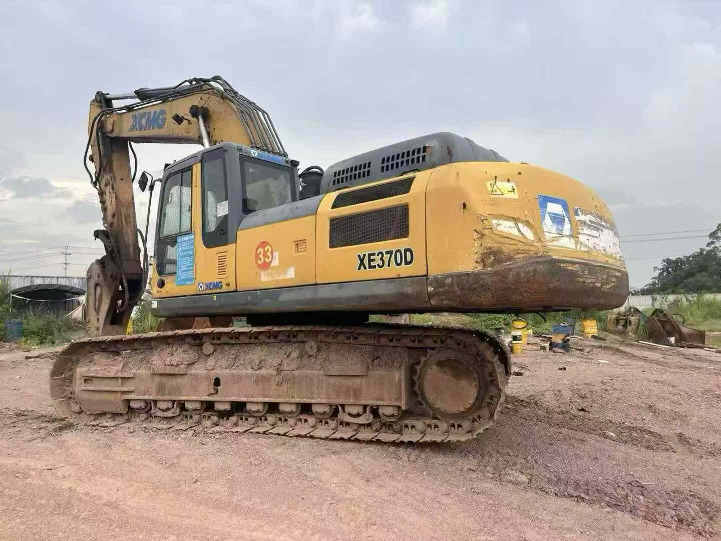 Used XCMG XE370 Excavator 2017 Model
