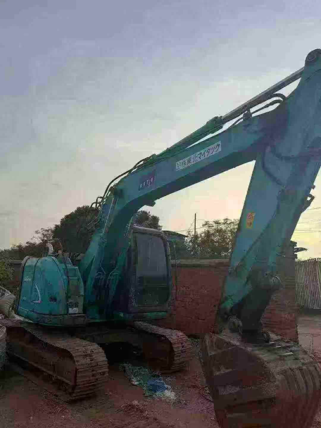 Used Kobelco SK135 Excavator 2016 Model / 4