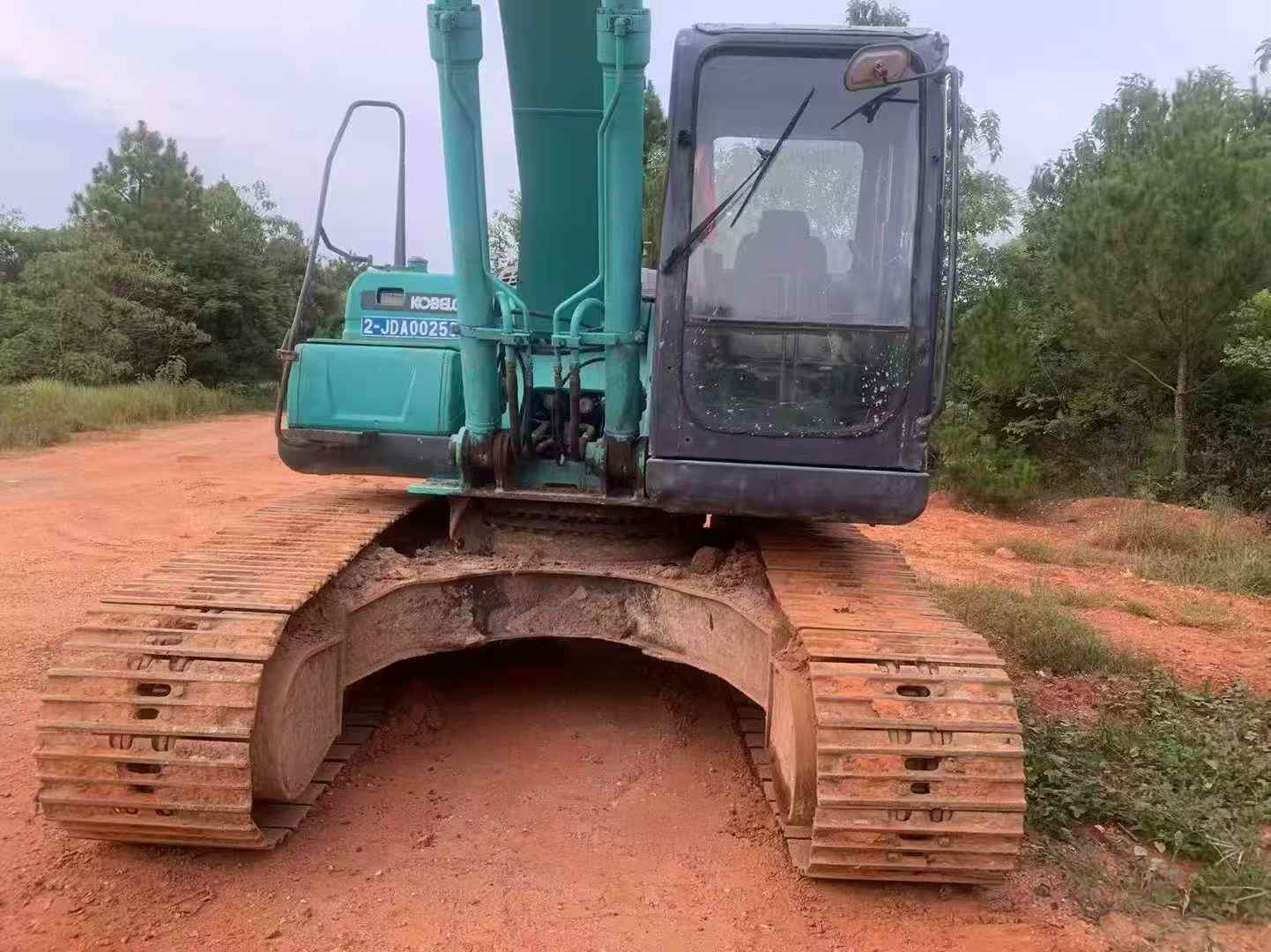 Used Kobelco SK200 Excavator 2016 Model / 3