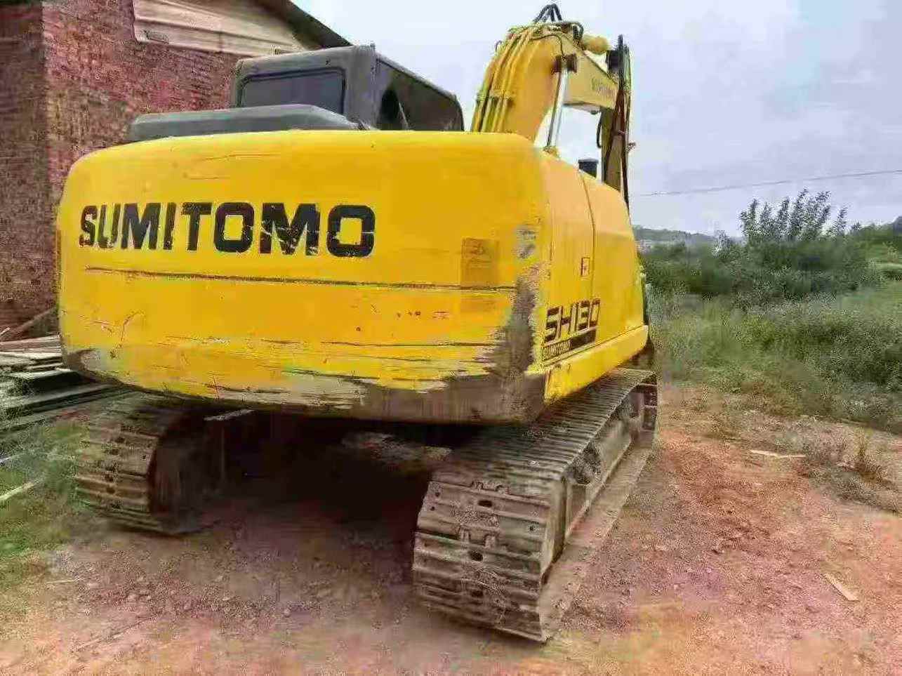Used Sumitomo SH130-3 Excavator 2014 Model