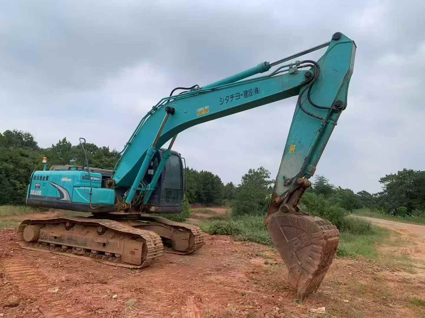 Used Kobelco SK200 Excavator 2016 Model