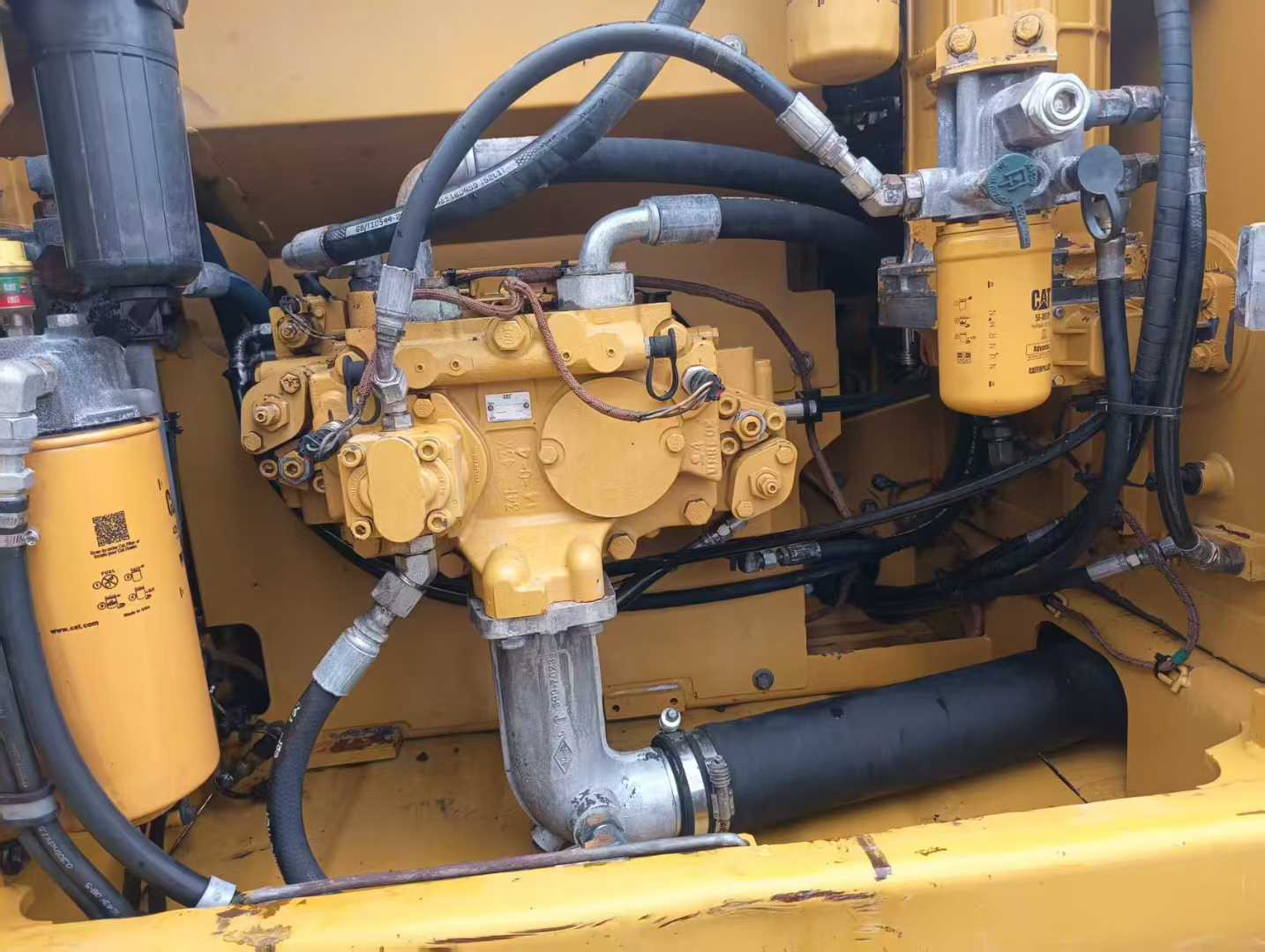 Used Caterpillar CT20 Excavator 2017 Model / 8