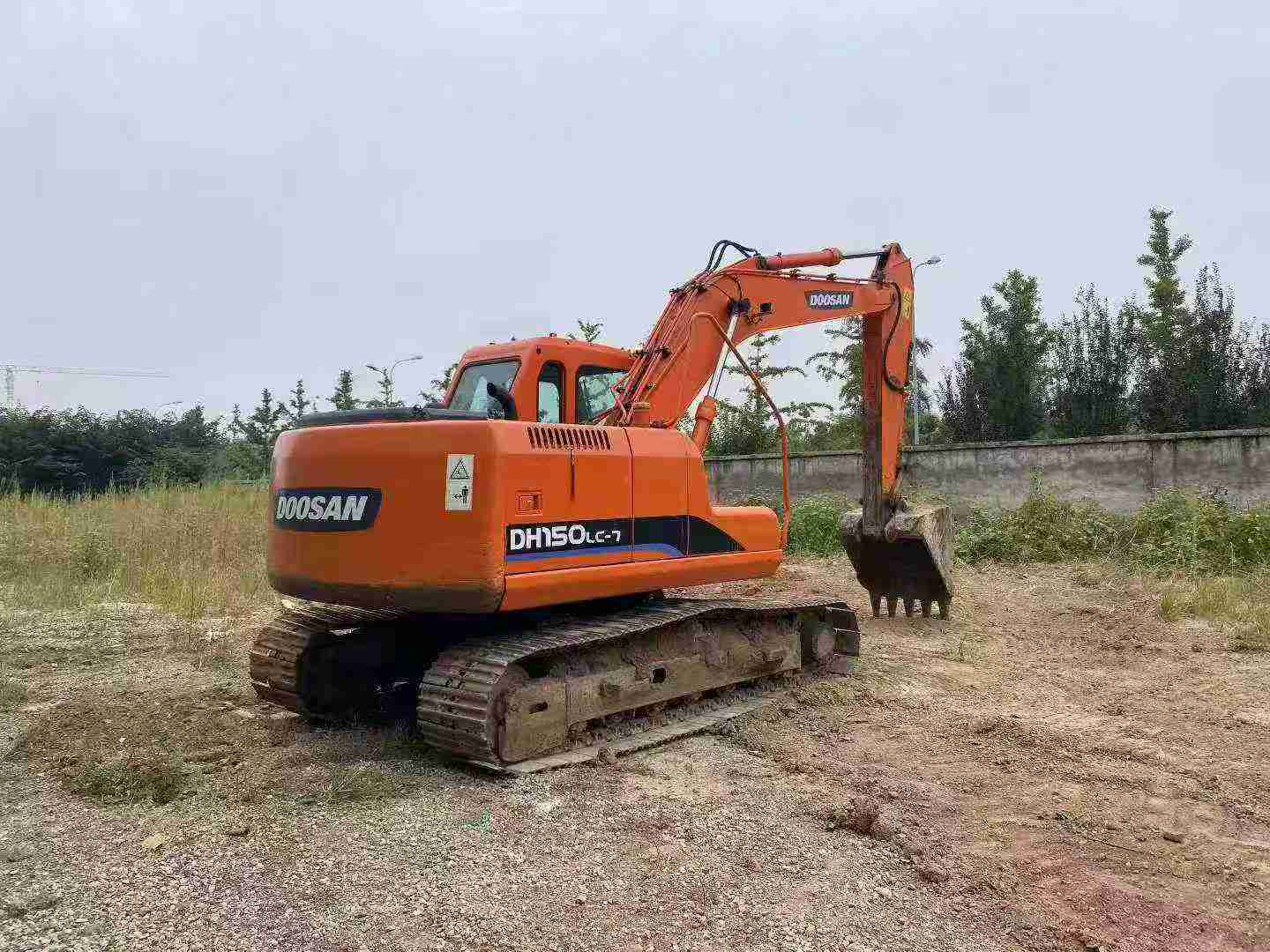 Used Doosan DH150-7 Excavator 2016 Model / 5