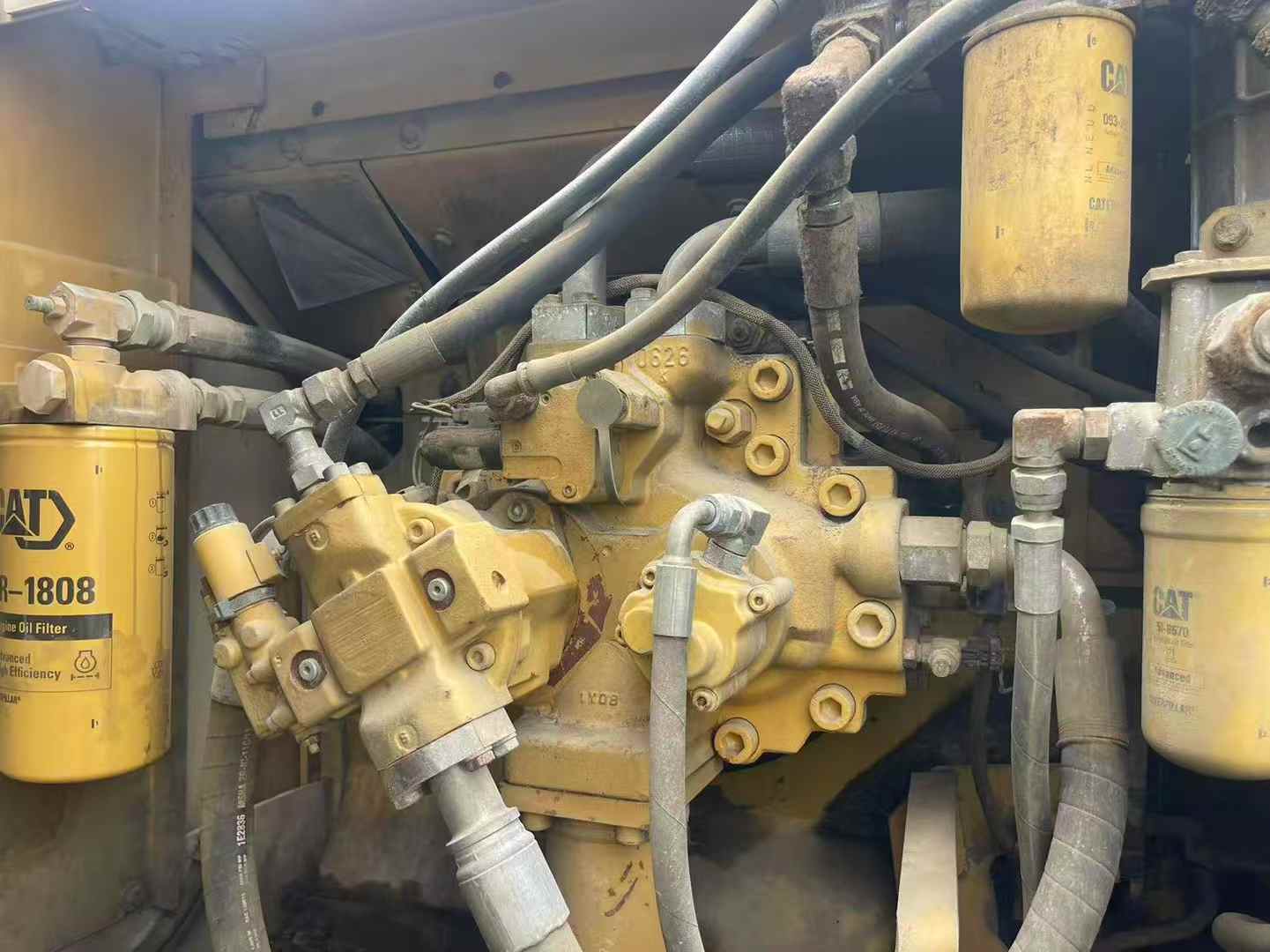 Used Caterpillar 336FLH Excavator 2012 Model / 3