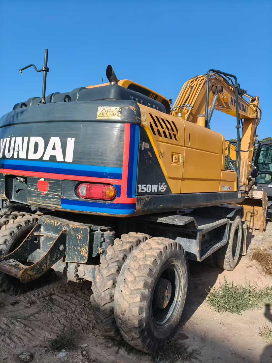 Used Hyundai R150WVSNPRO Excavator 2021 Model / 6