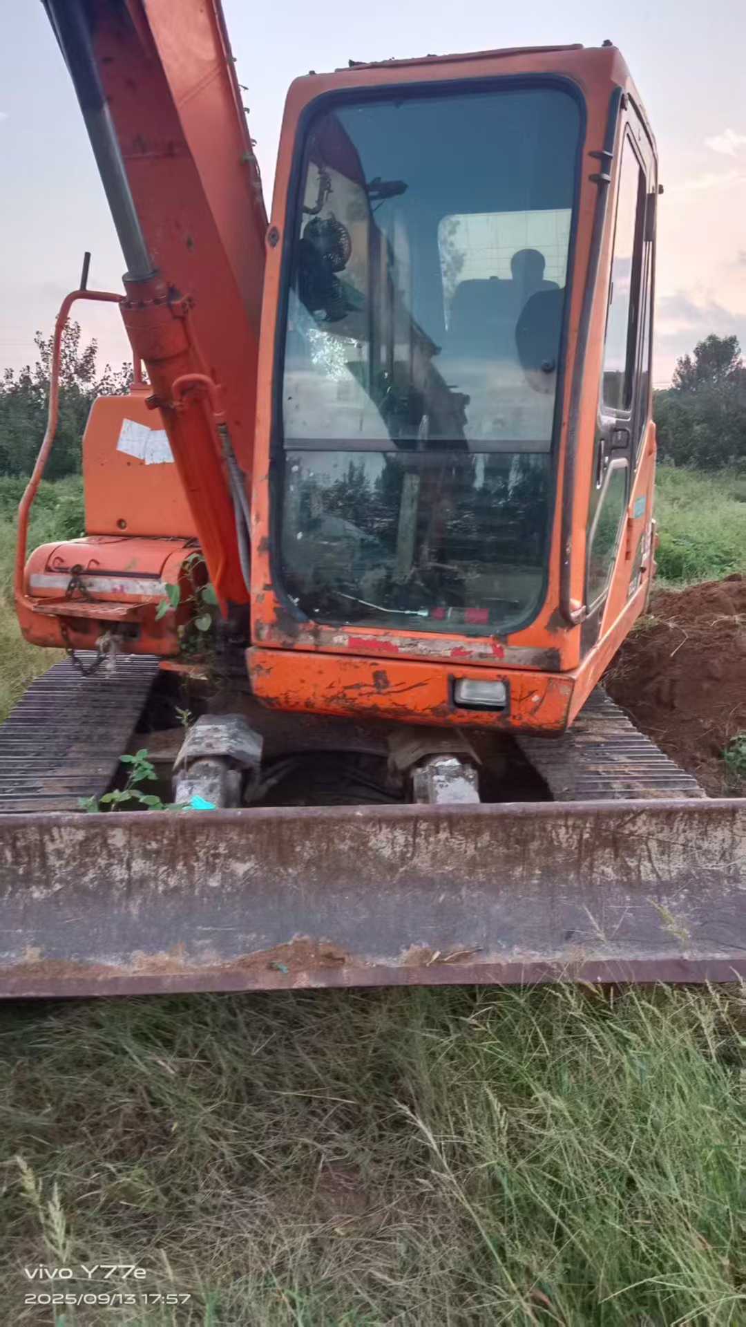 Used Doosan DX80 Excavator 2016 Model