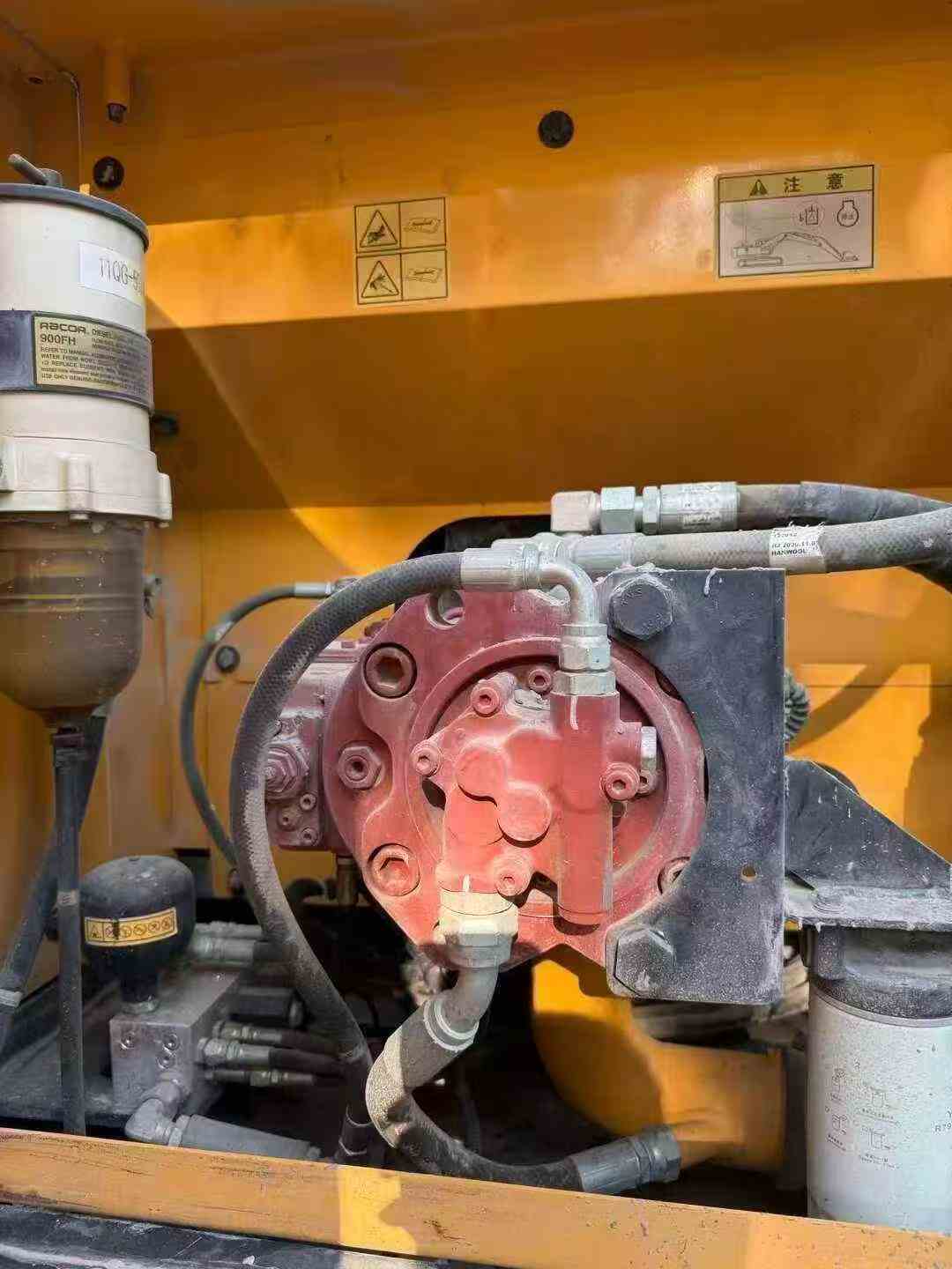 Used Hyundai R215VS Excavator 2021 Model / 5