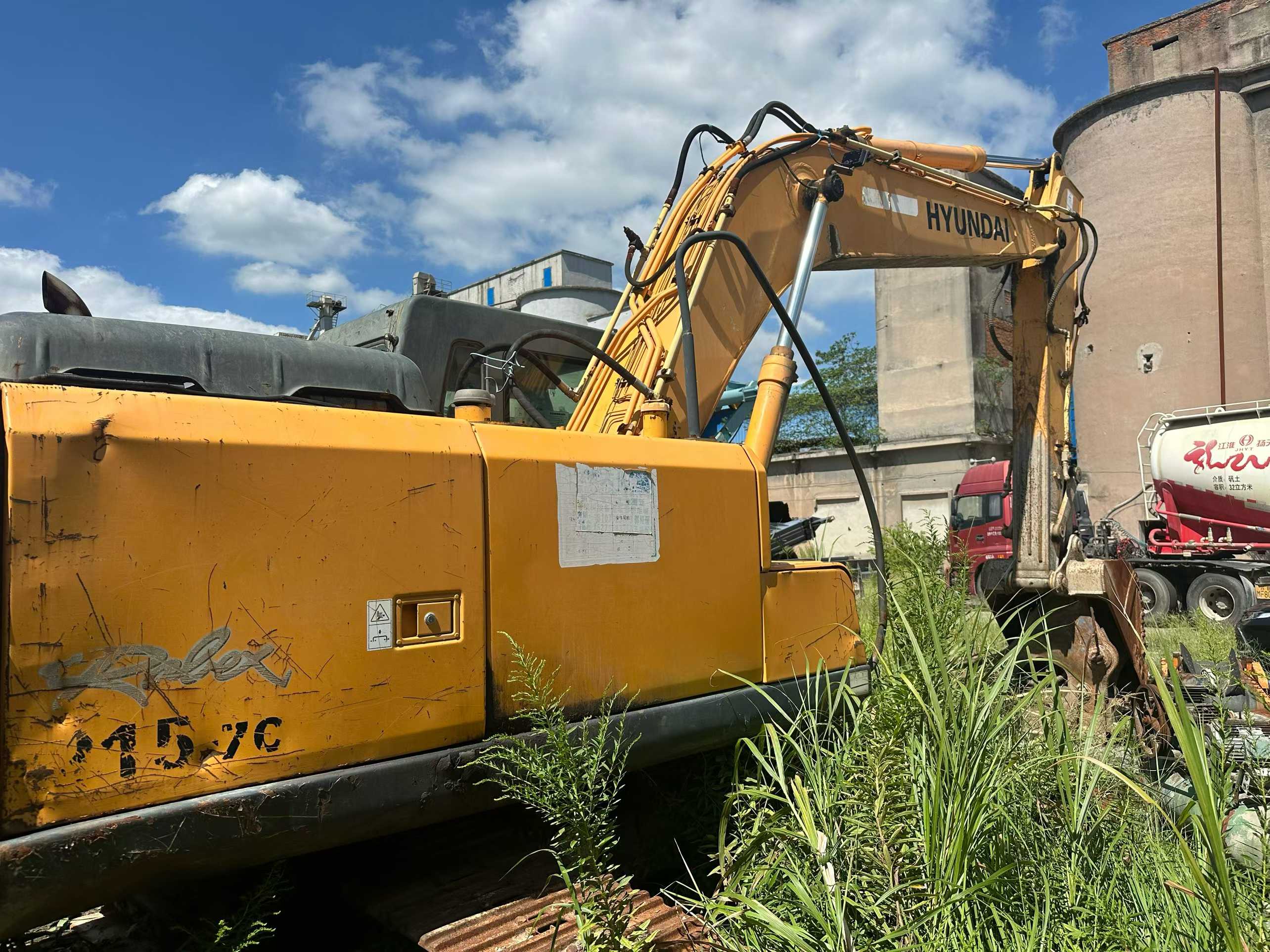 Used Hyundai R215-7 Excavator 2016 Model