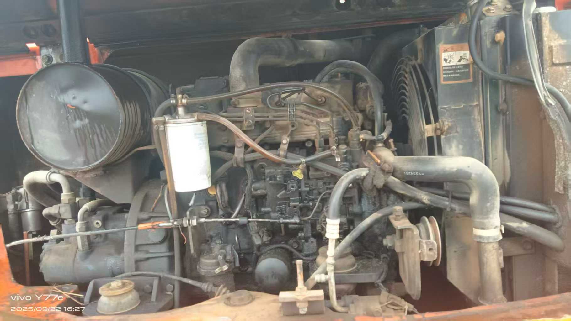 Used Doosan DX80 Excavator 2016 Model / 3