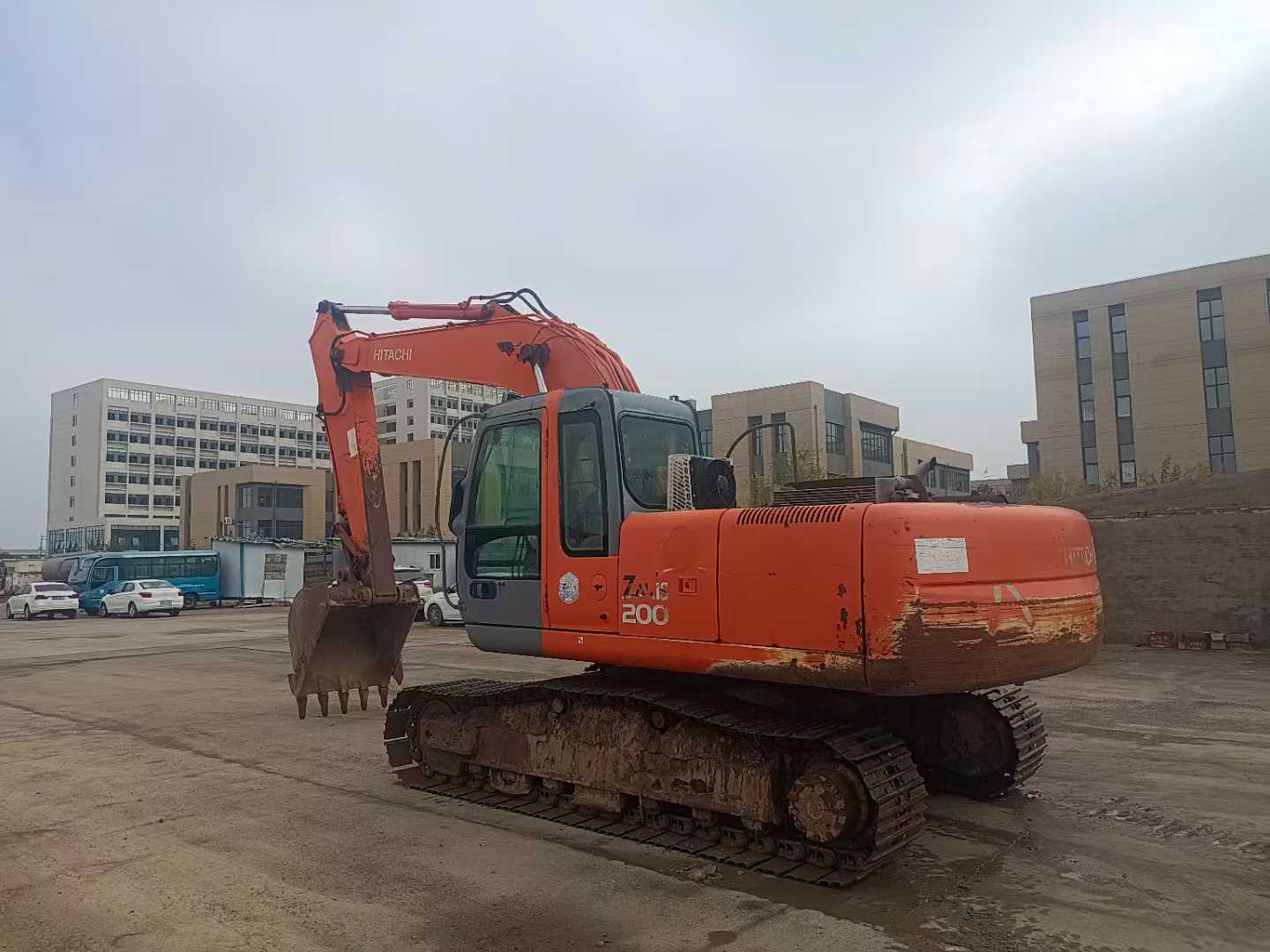 Used Hitachi ZAXIS200 Excavator 2006 Model