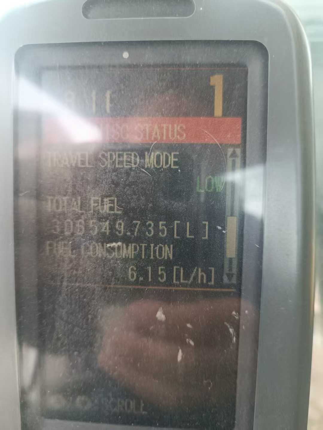 Used Caterpillar 323 Excavator 2011 Model / 8