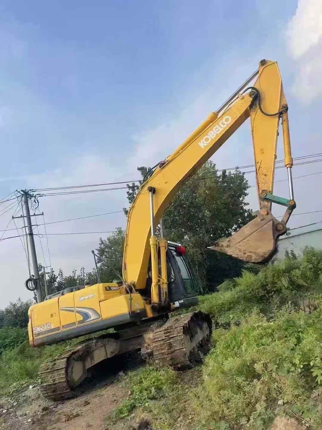 Used Kobelco SK210 Excavator 2011 Model