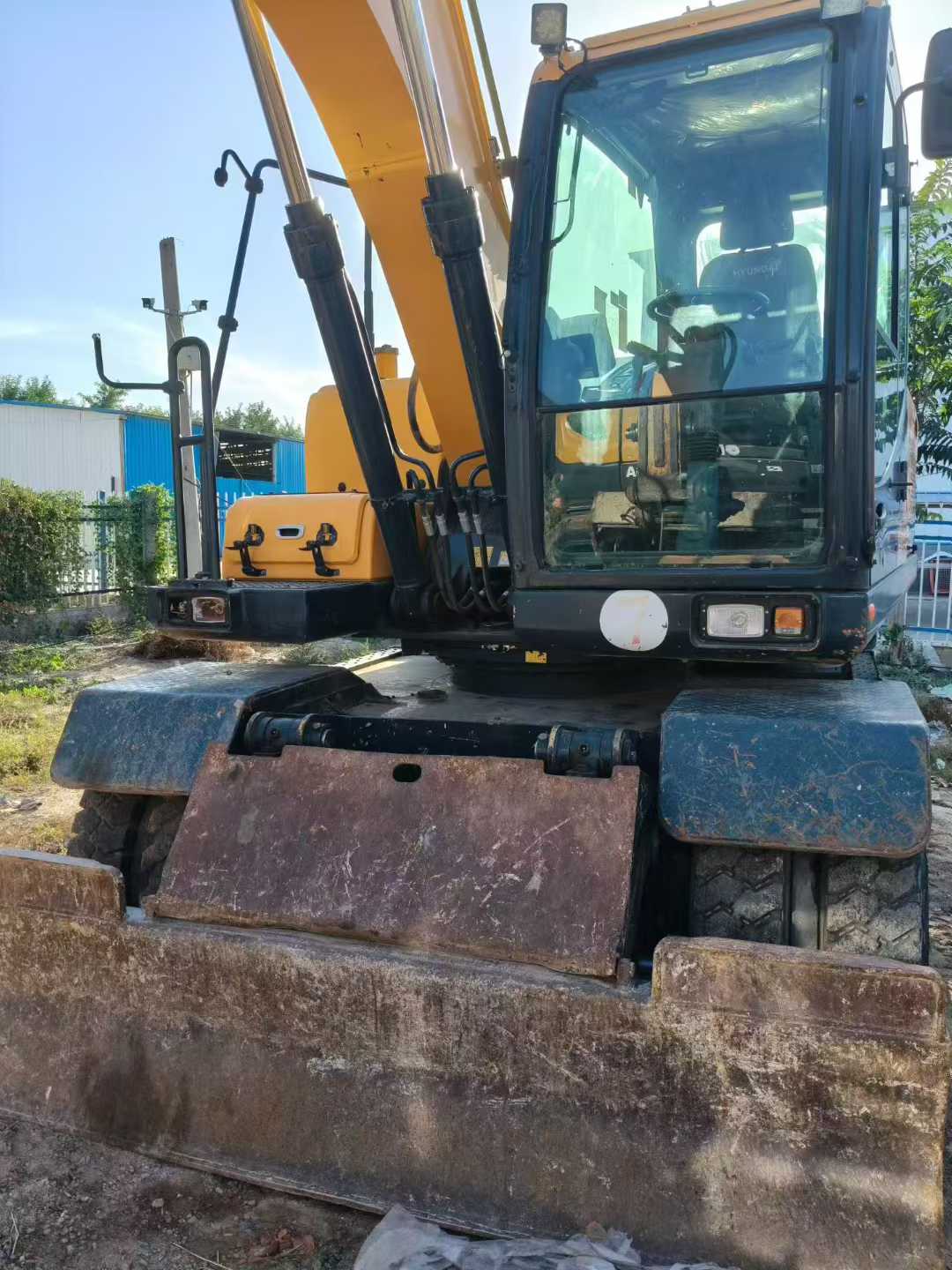 Used Hyundai R150WVSNPRO Excavator 2021 Model / 2