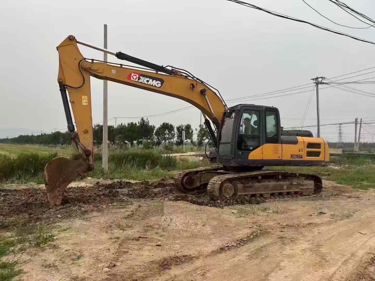 Used XCMG XE215 Excavator 2021 Model