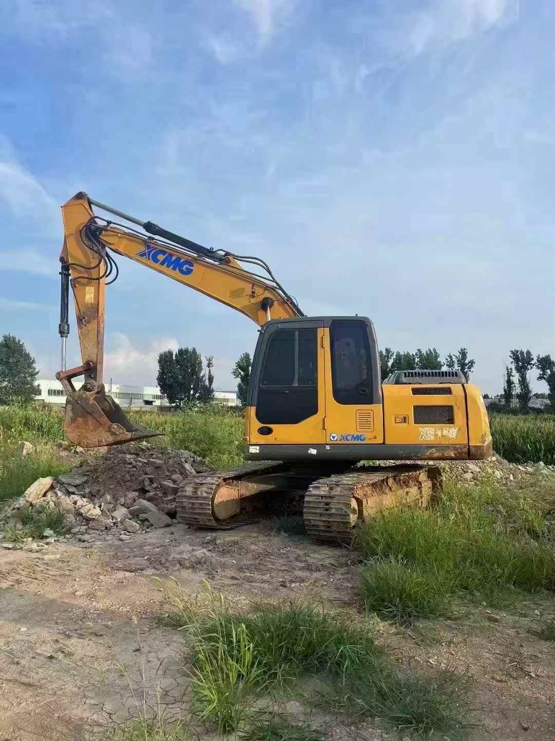 Used XCMG XE150 Excavator 2018 Model