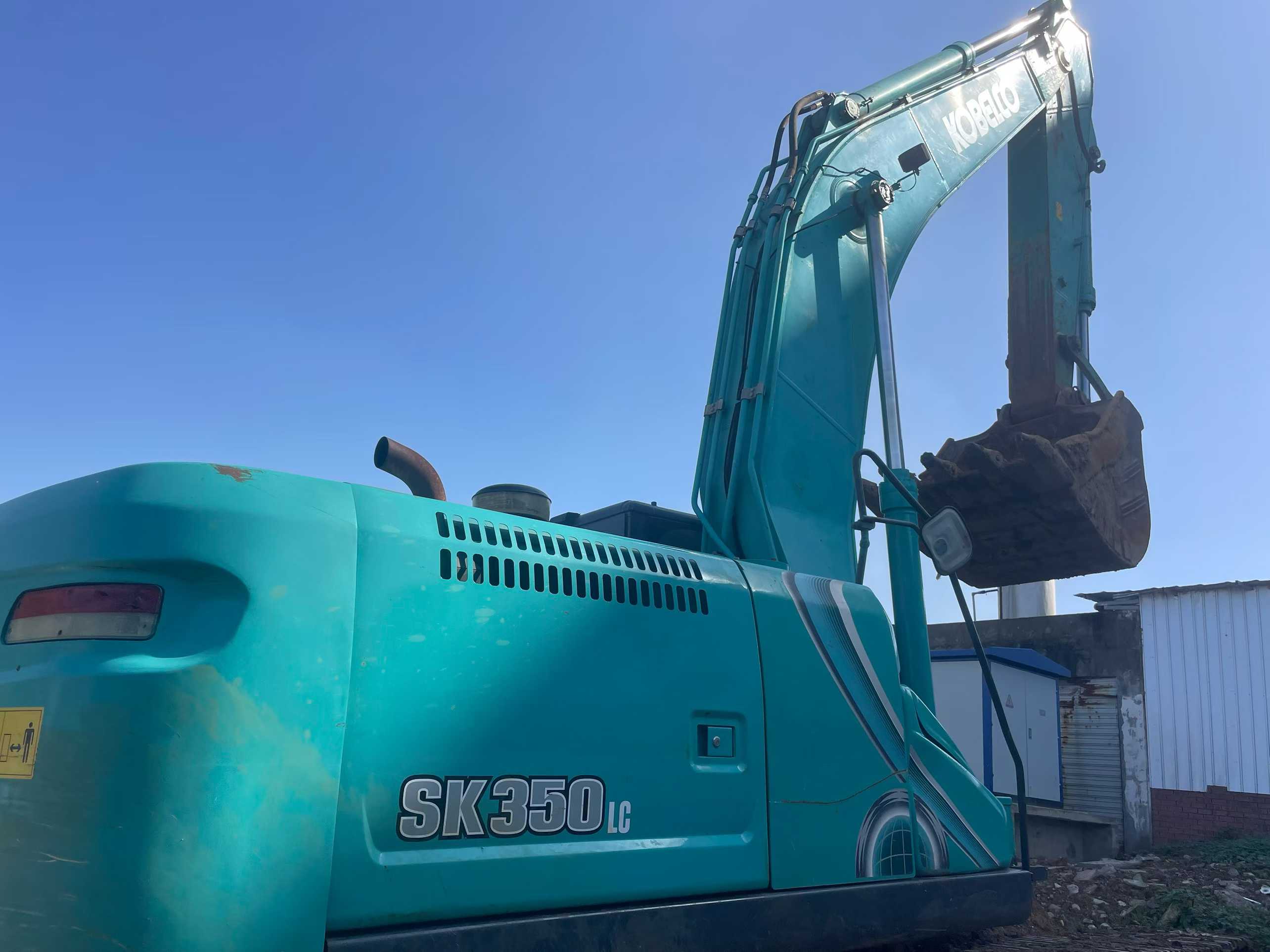 Used Kobelco SK350LC-10 SuperX Excavator 2019 Model / 7