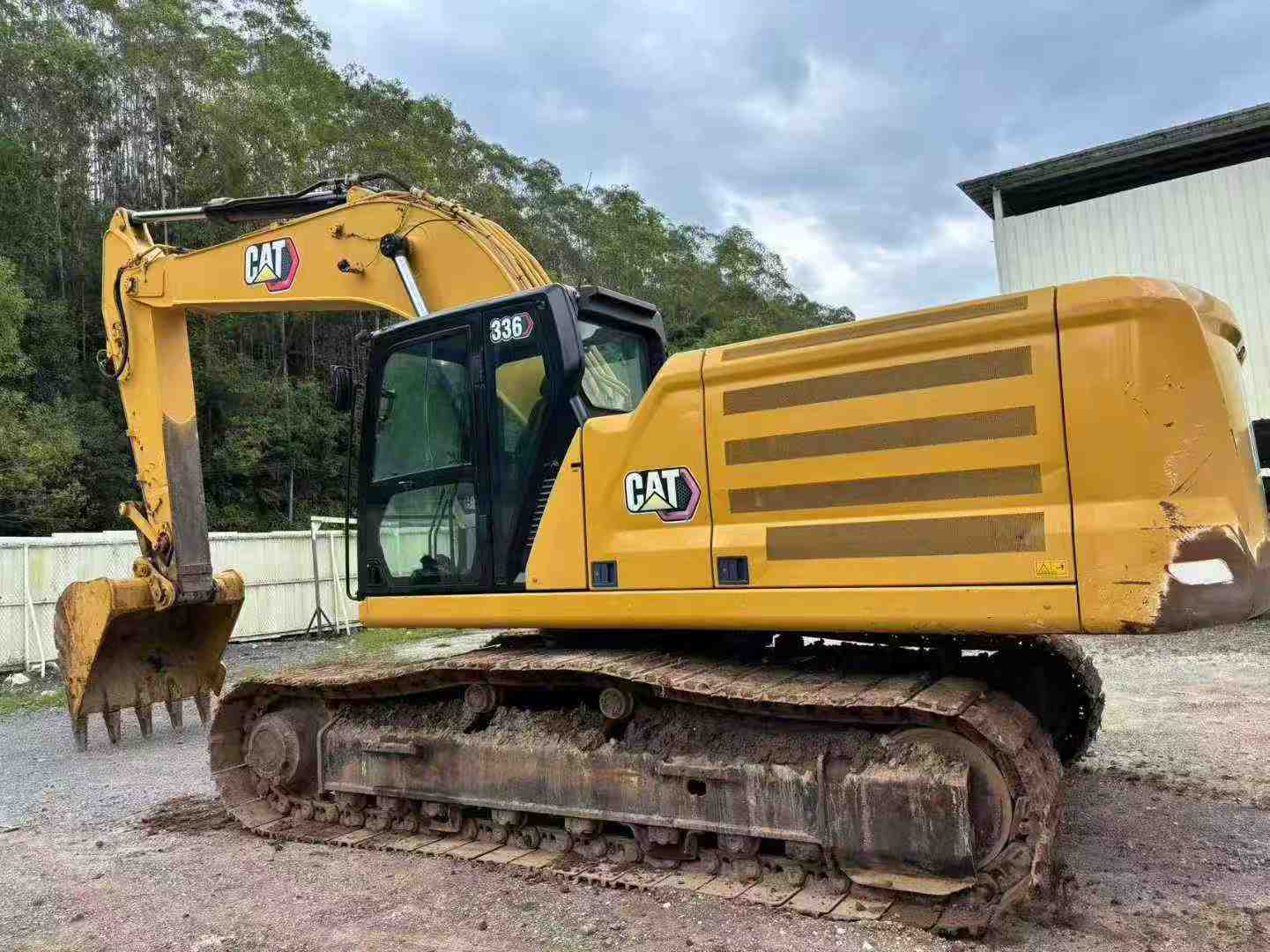 Used Caterpillar 336FLH Excavator 2020 Model