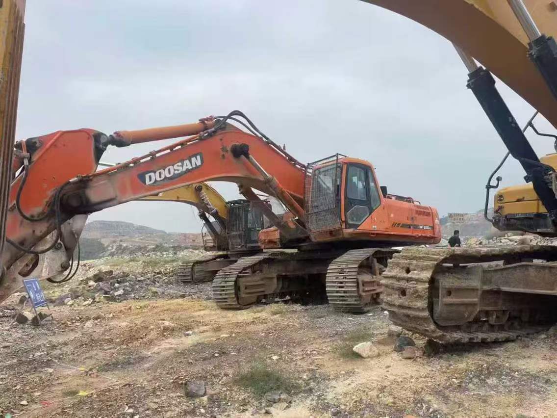 Used Doosan DX15 Excavator 2016 Model