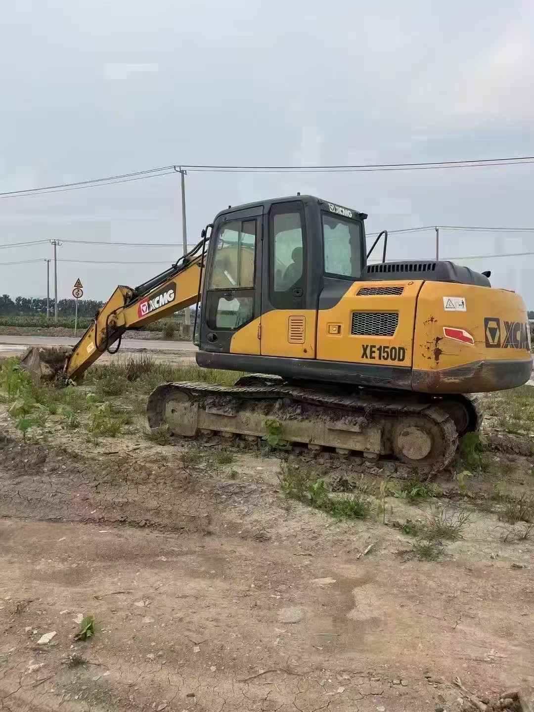Used XCMG XE15 Excavator 2019 Model / 2