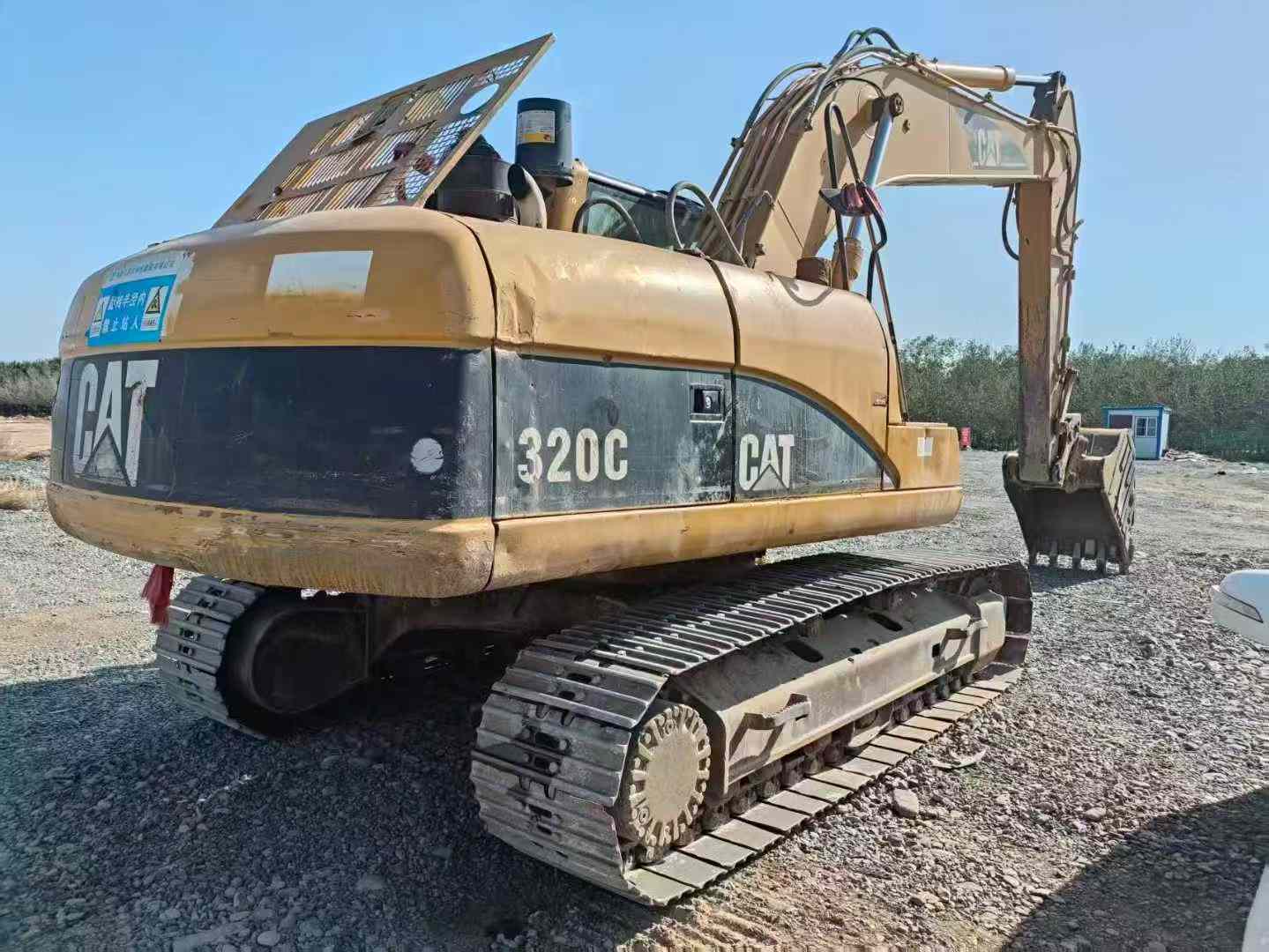 Used Caterpillar 320C Excavator 2016 Model