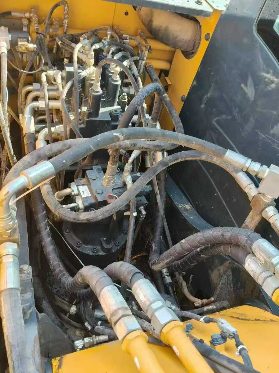 Used Hyundai R150WVSNPRO Excavator 2021 Model / 9