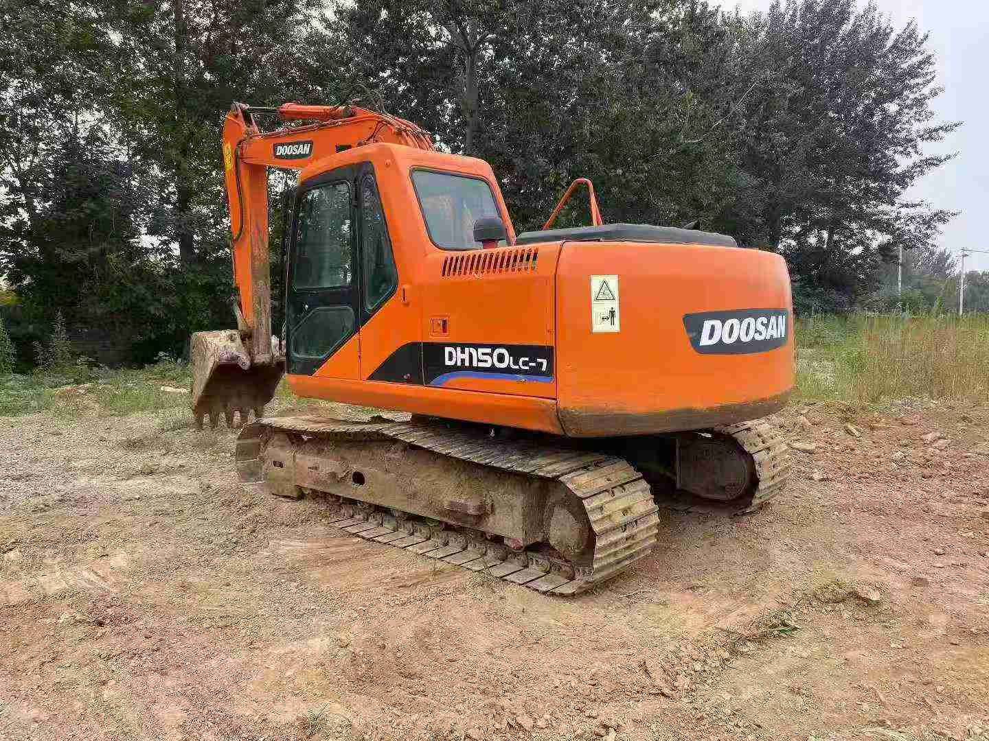 Used Doosan DH150-7 Excavator 2016 Model