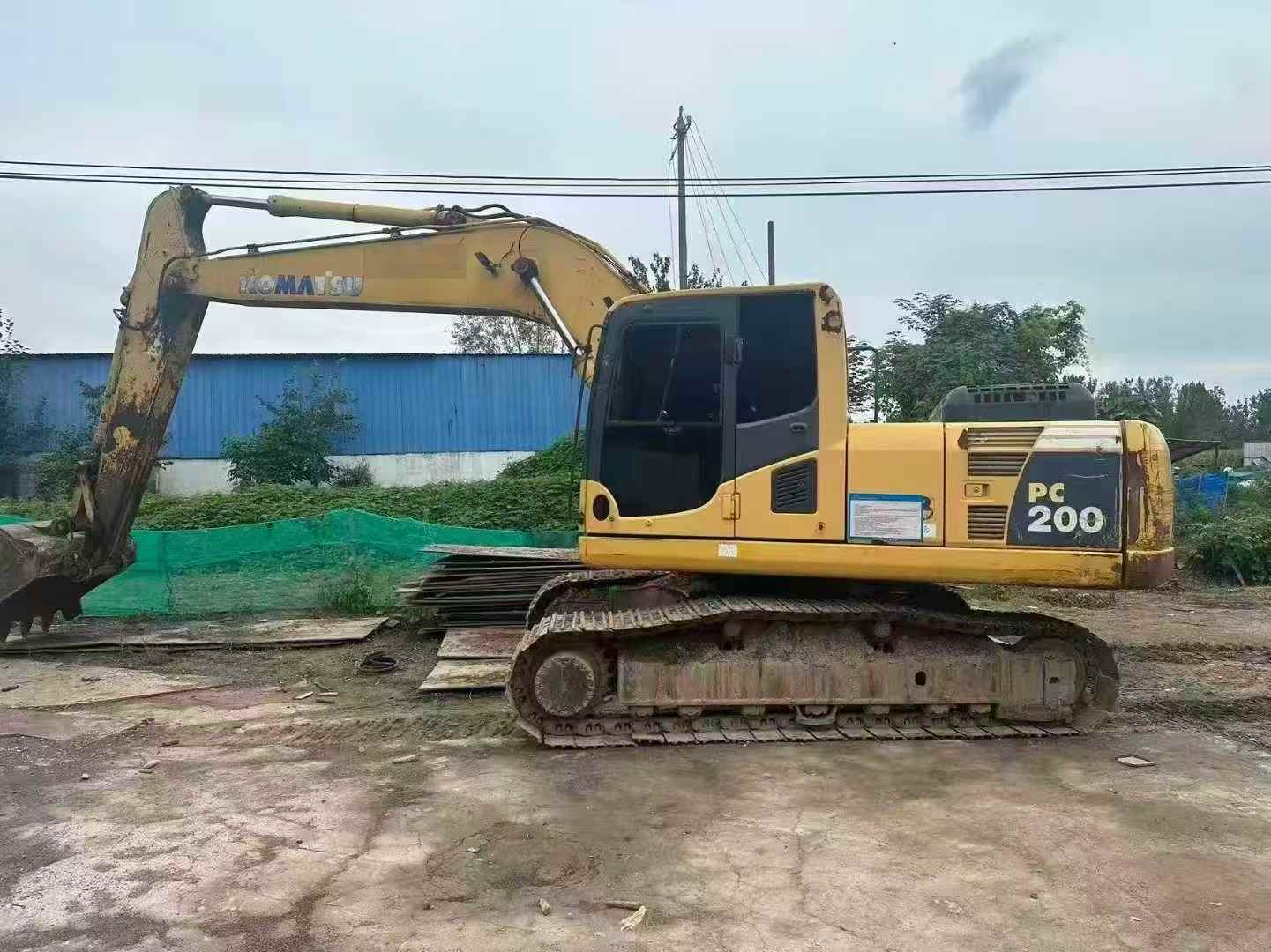 Used Komatsu PC200-8 Excavator 2010 Model