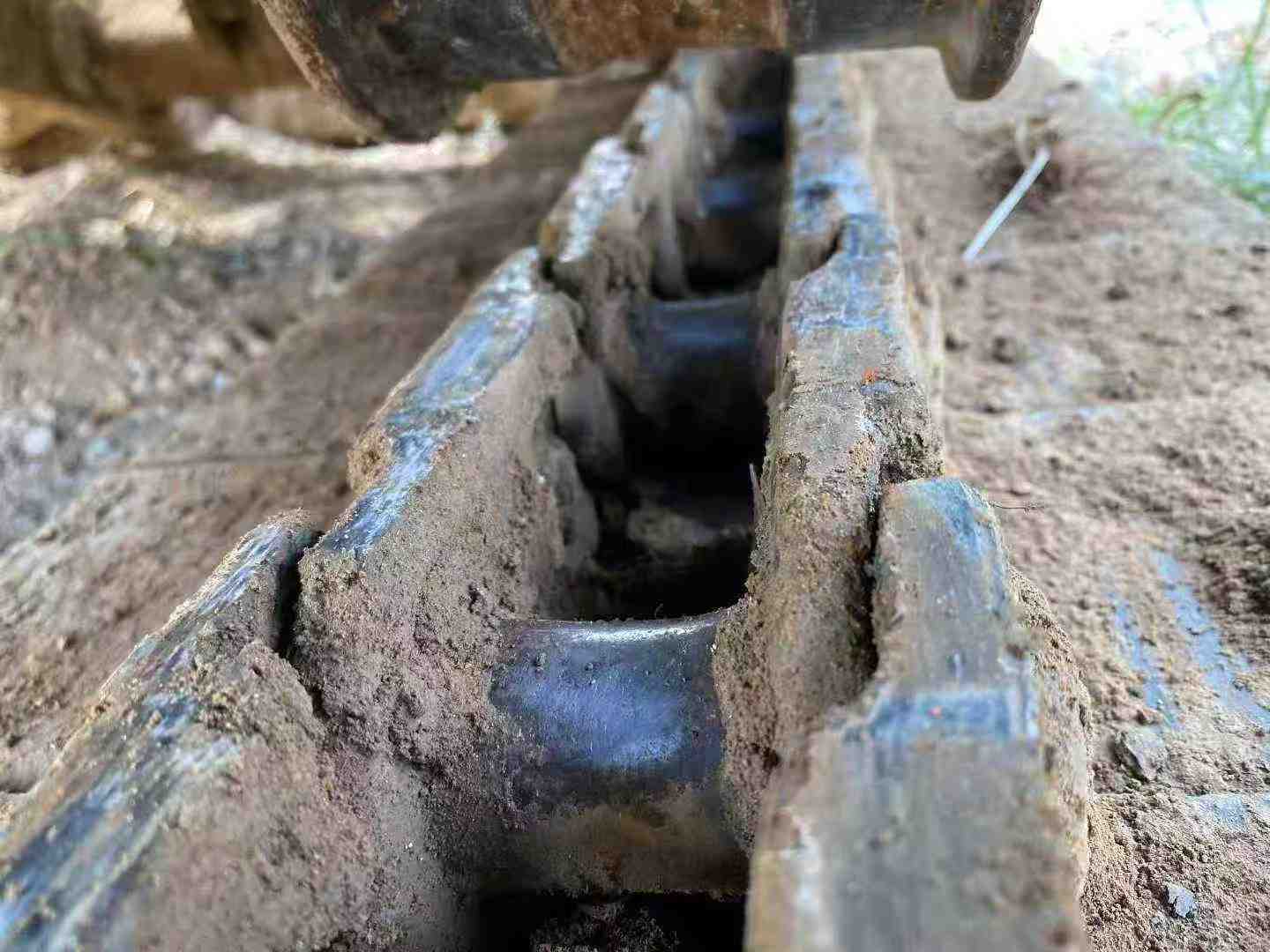 Used Hyundai R80-7 Excavator 2016 Model / 8