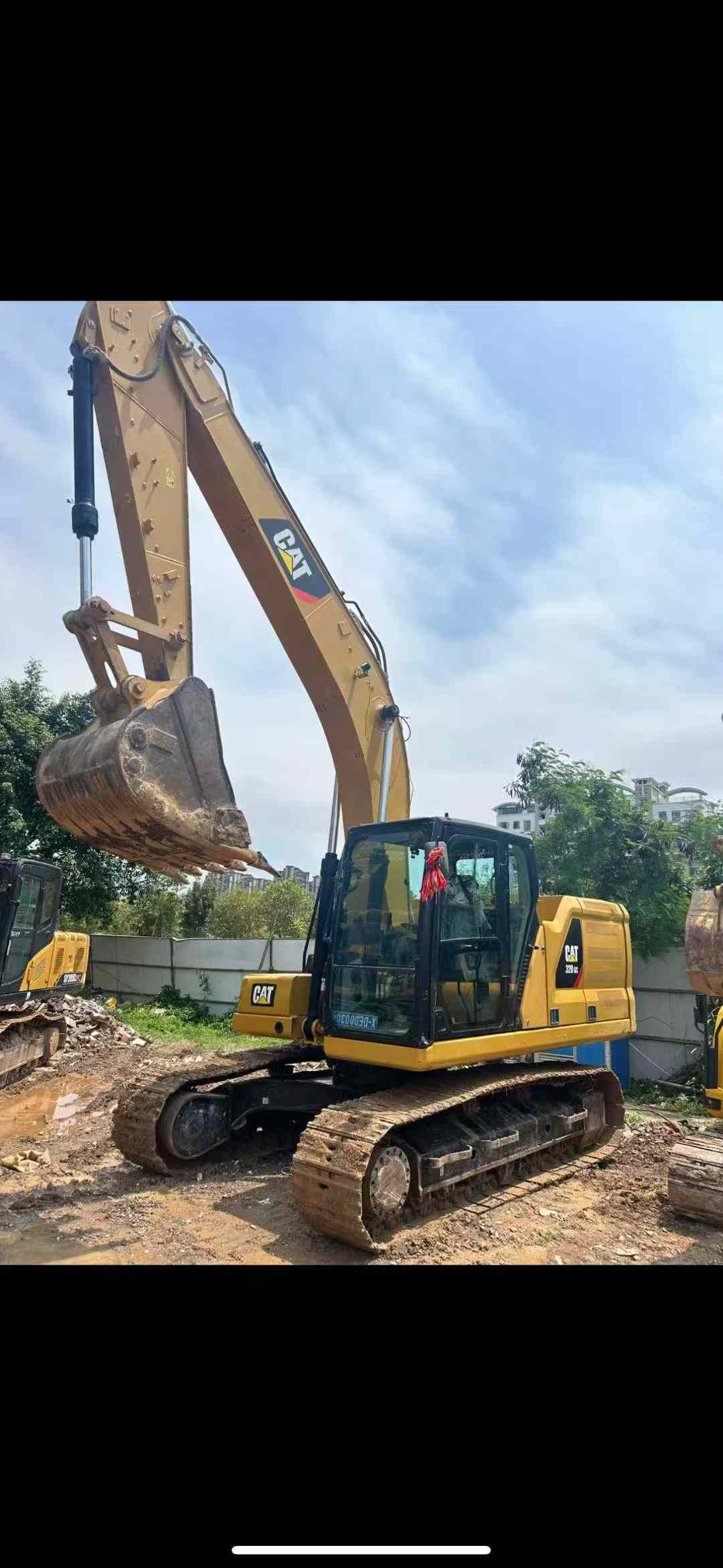 Used Caterpillar 320GC Excavator 2018 Model