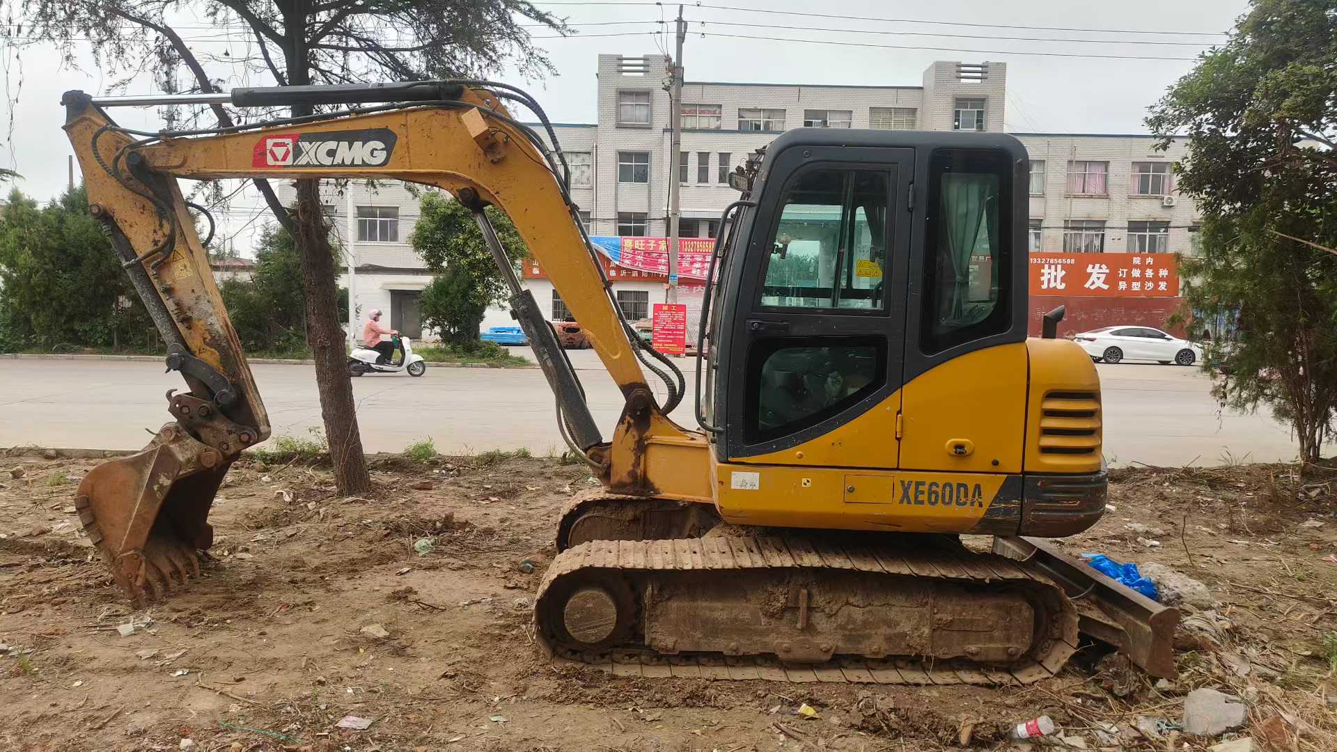 Used XCMG XE60 Excavator 2021 Model