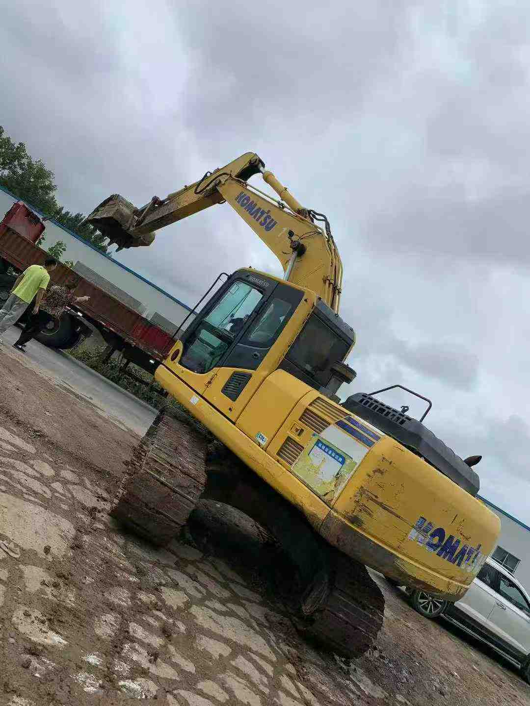 Used Komatsu PC200-8 Excavator 2013 Model