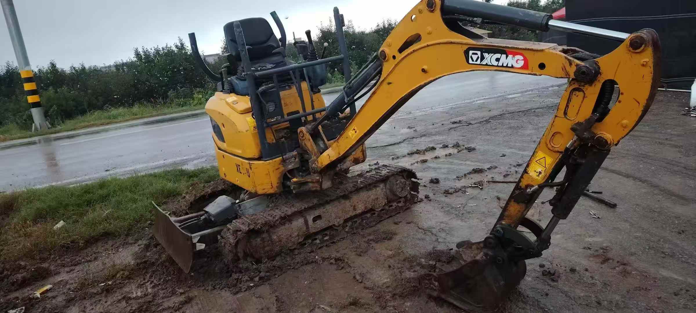 Used XCMG XE17U Excavator 2021 Model