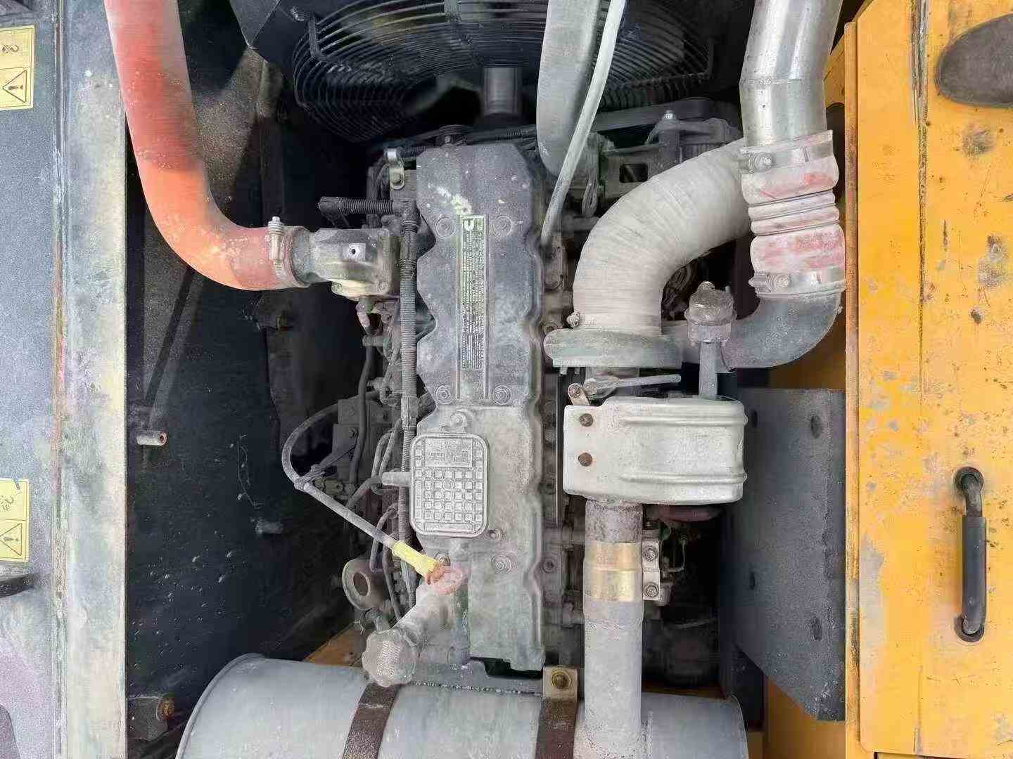 Used Hyundai R215VS Excavator 2021 Model / 7