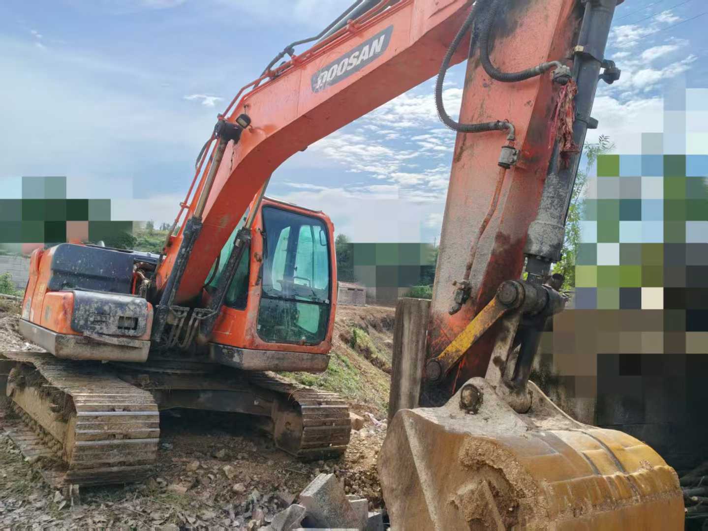 Used Doosan DX130-9C Excavator 2019 Model