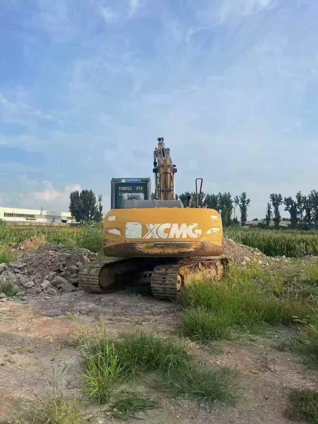 Used XCMG XE150 Excavator 2018 Model / 2