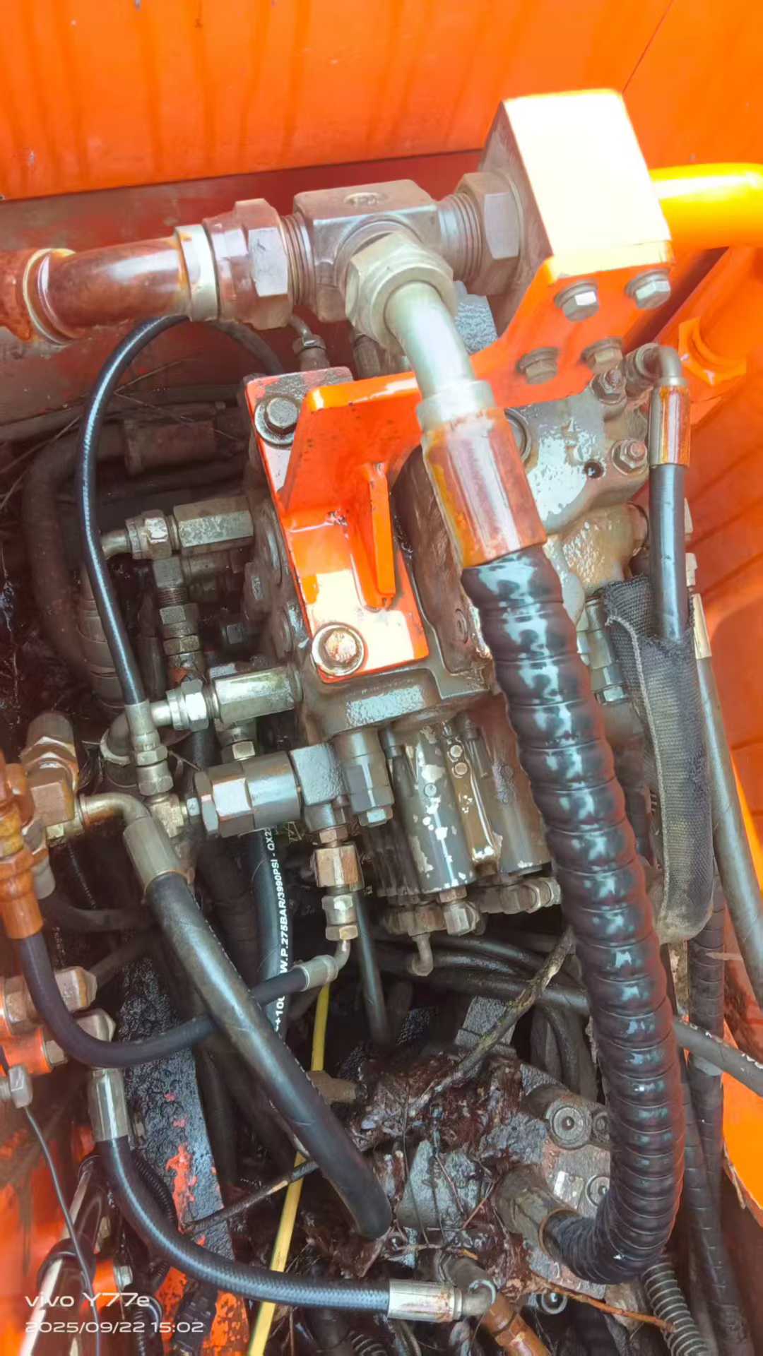 Used Doosan DX80 Excavator 2016 Model / 4