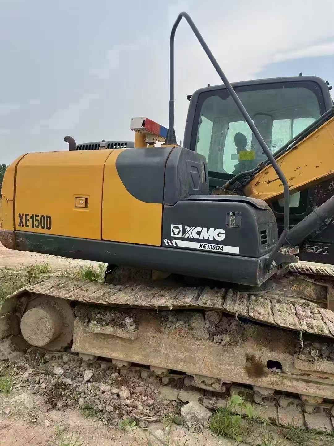 Used XCMG XE15 Excavator 2019 Model / 4