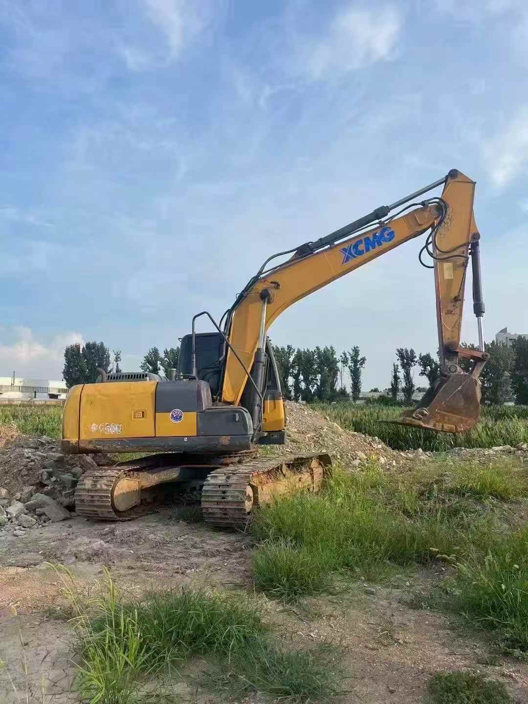Used XCMG XE150 Excavator 2018 Model / 3