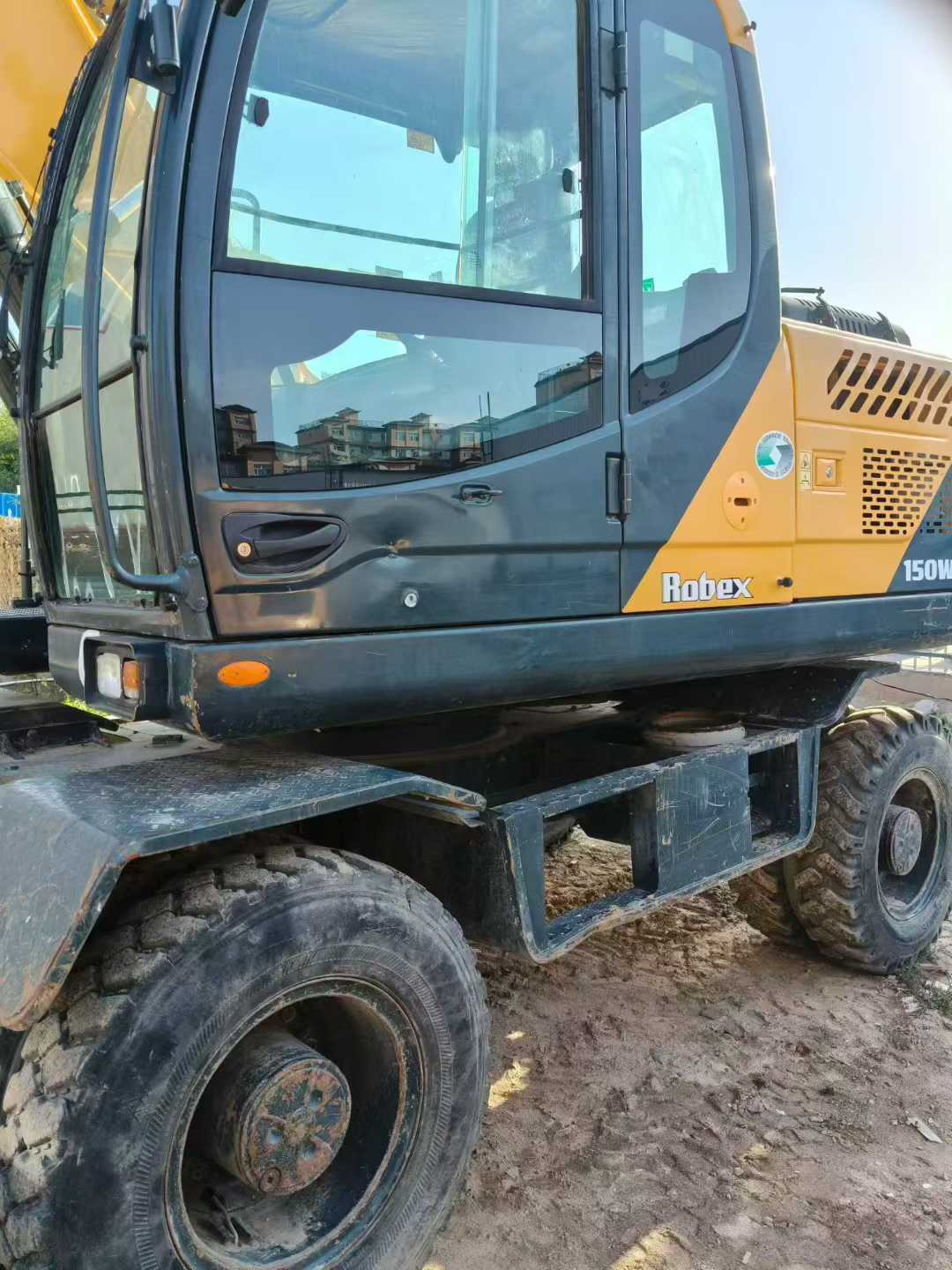 Used Hyundai R150WVSNPRO Excavator 2021 Model