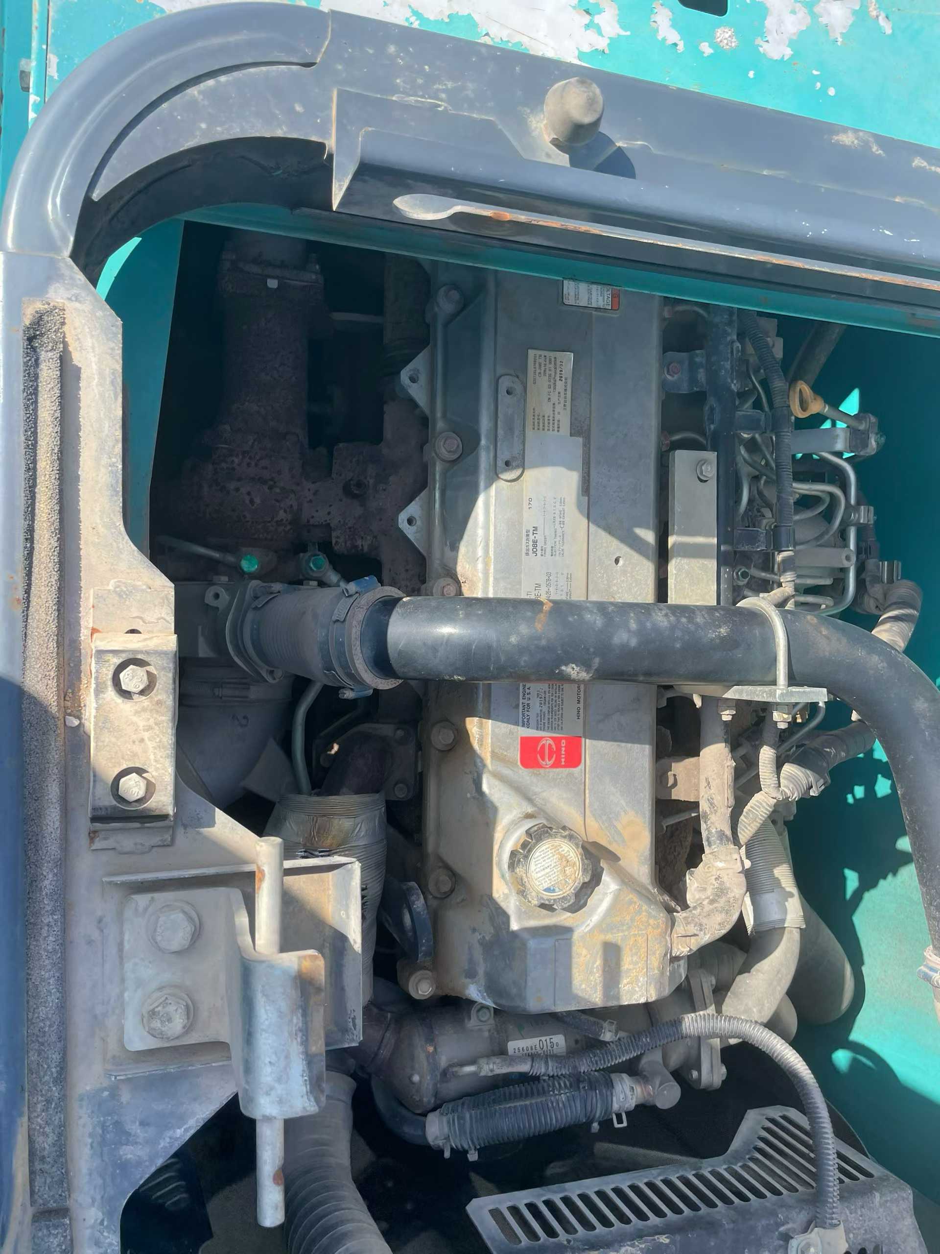 Used Kobelco SK350LC-10 SuperX Excavator 2019 Model / 2