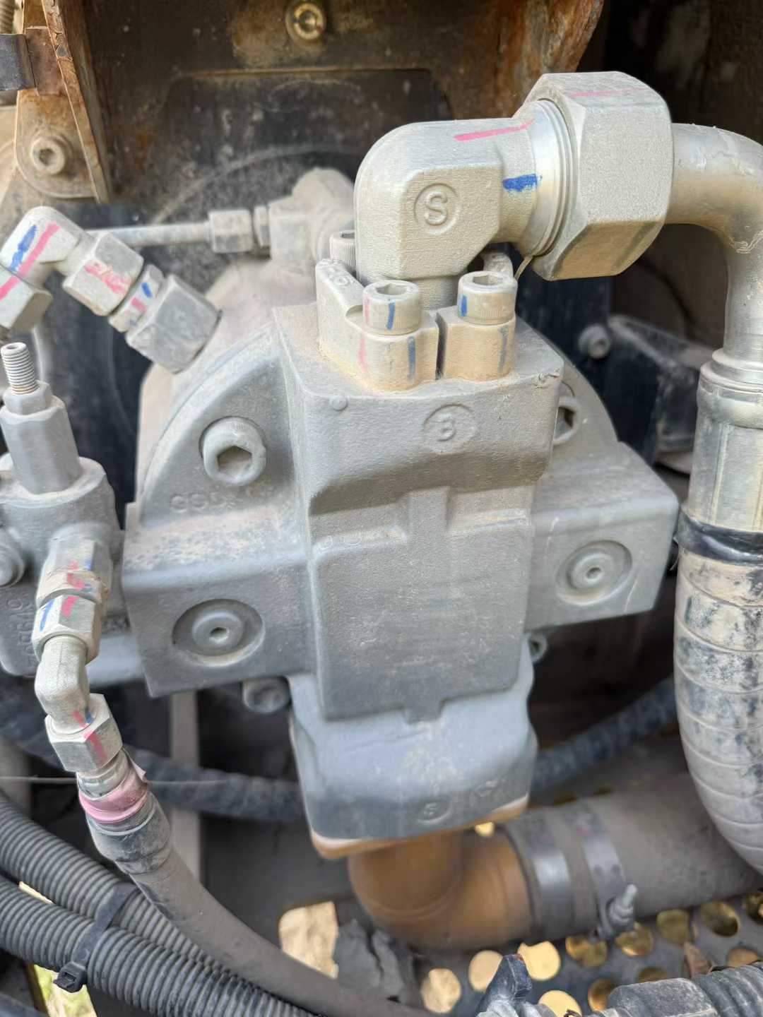 Used Sany SY55 Excavator 2022 Model / 9