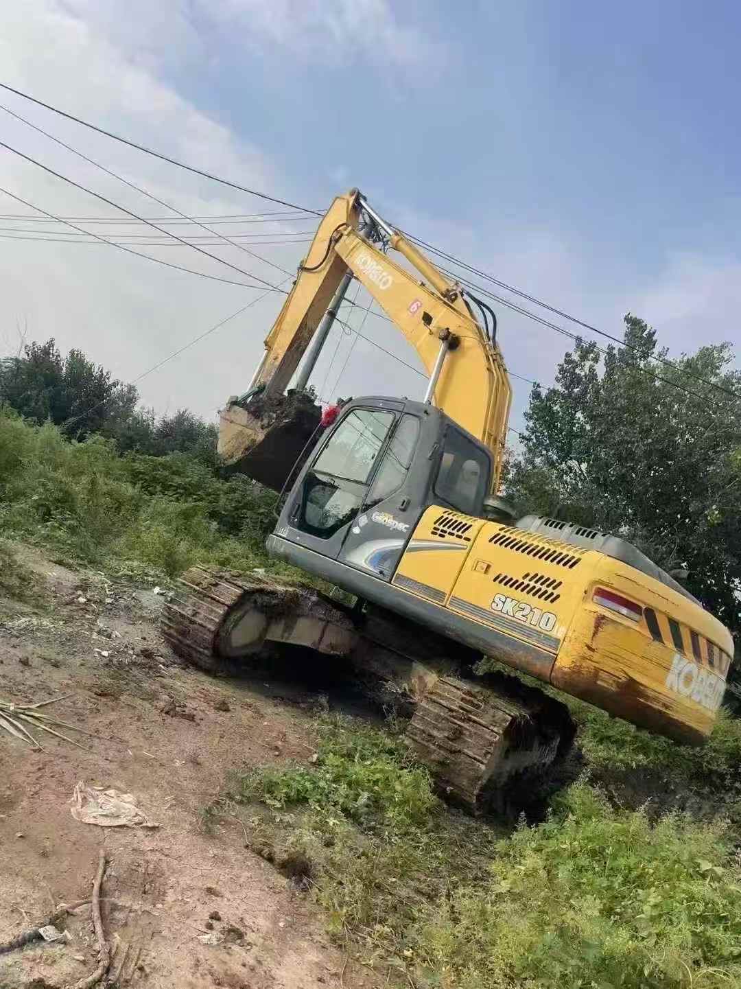 Used Kobelco SK210 Excavator 2011 Model / 2