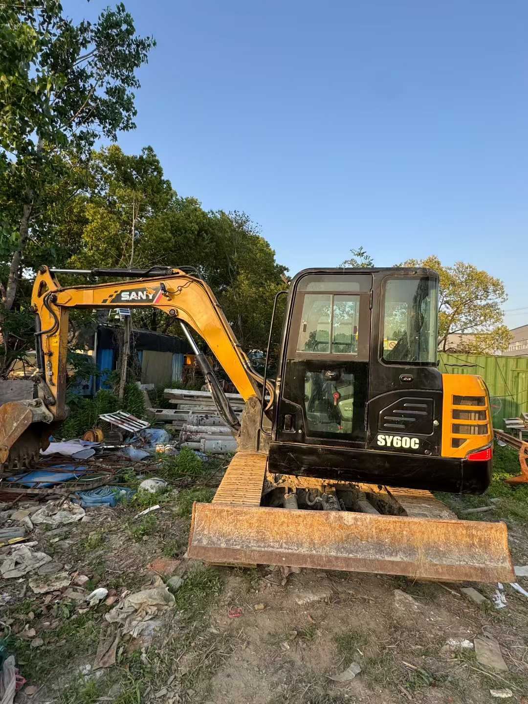 Used Sany SY55 Excavator 2022 Model