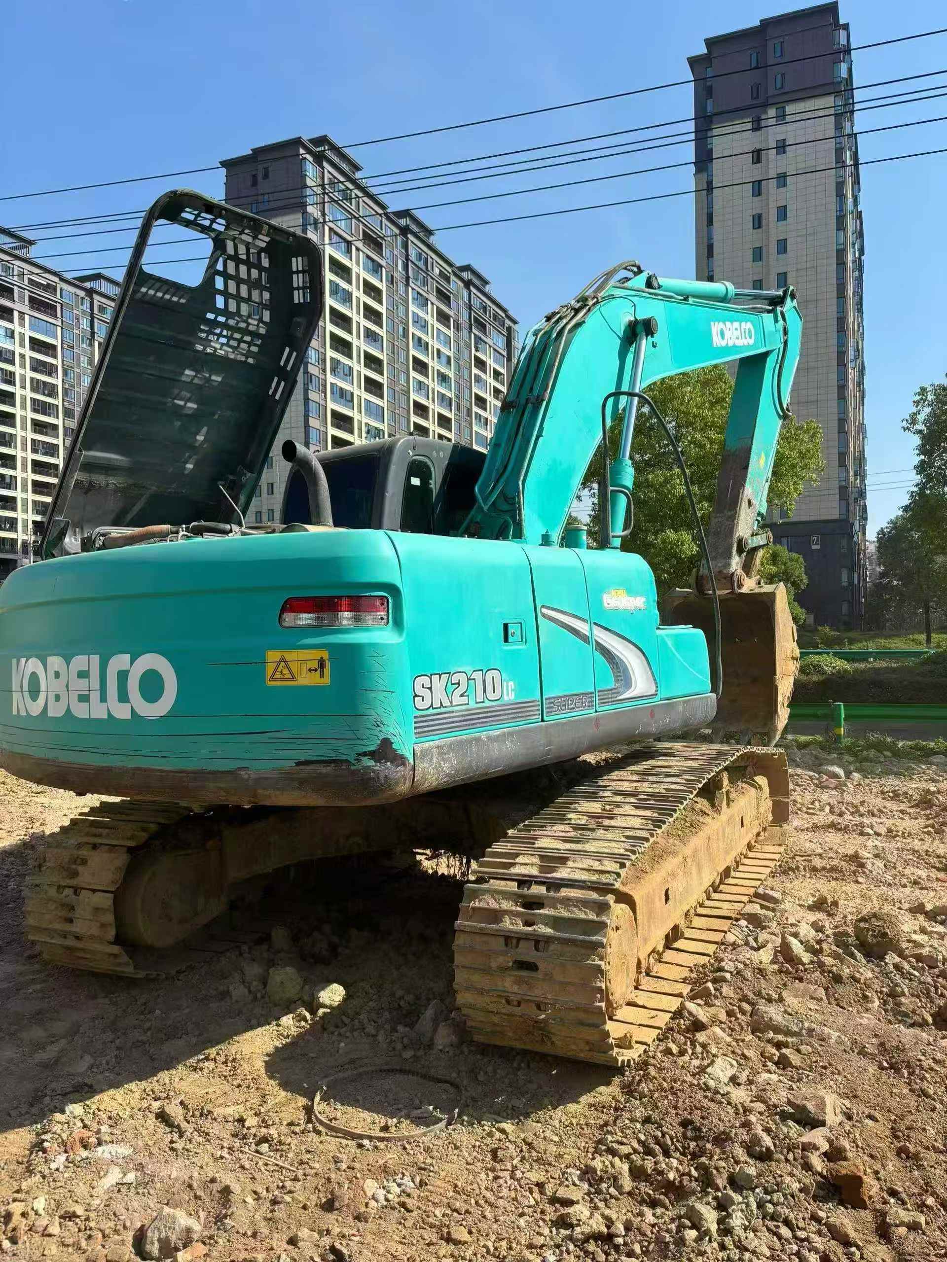 Used Kobelco SK210 Excavator 2011 Model
