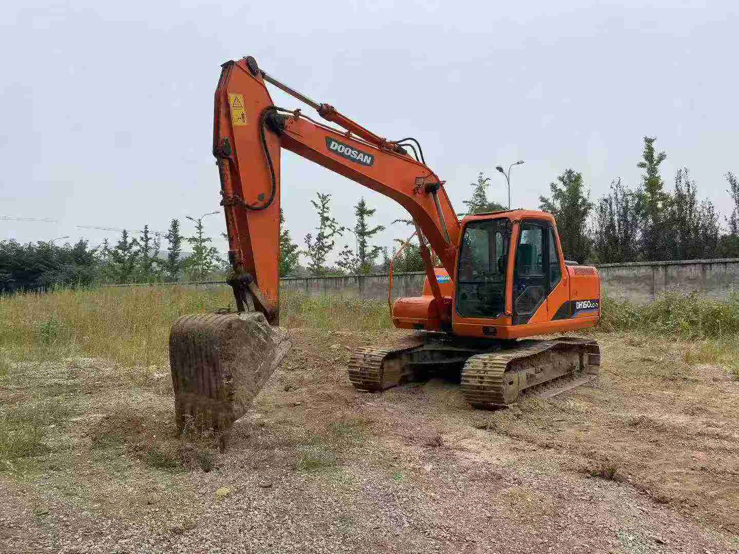 Used Doosan DH150-7 Excavator 2016 Model / 2