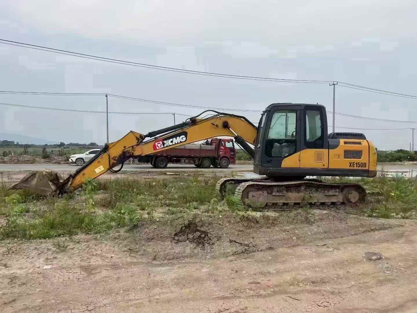 Used XCMG XE15 Excavator 2019 Model