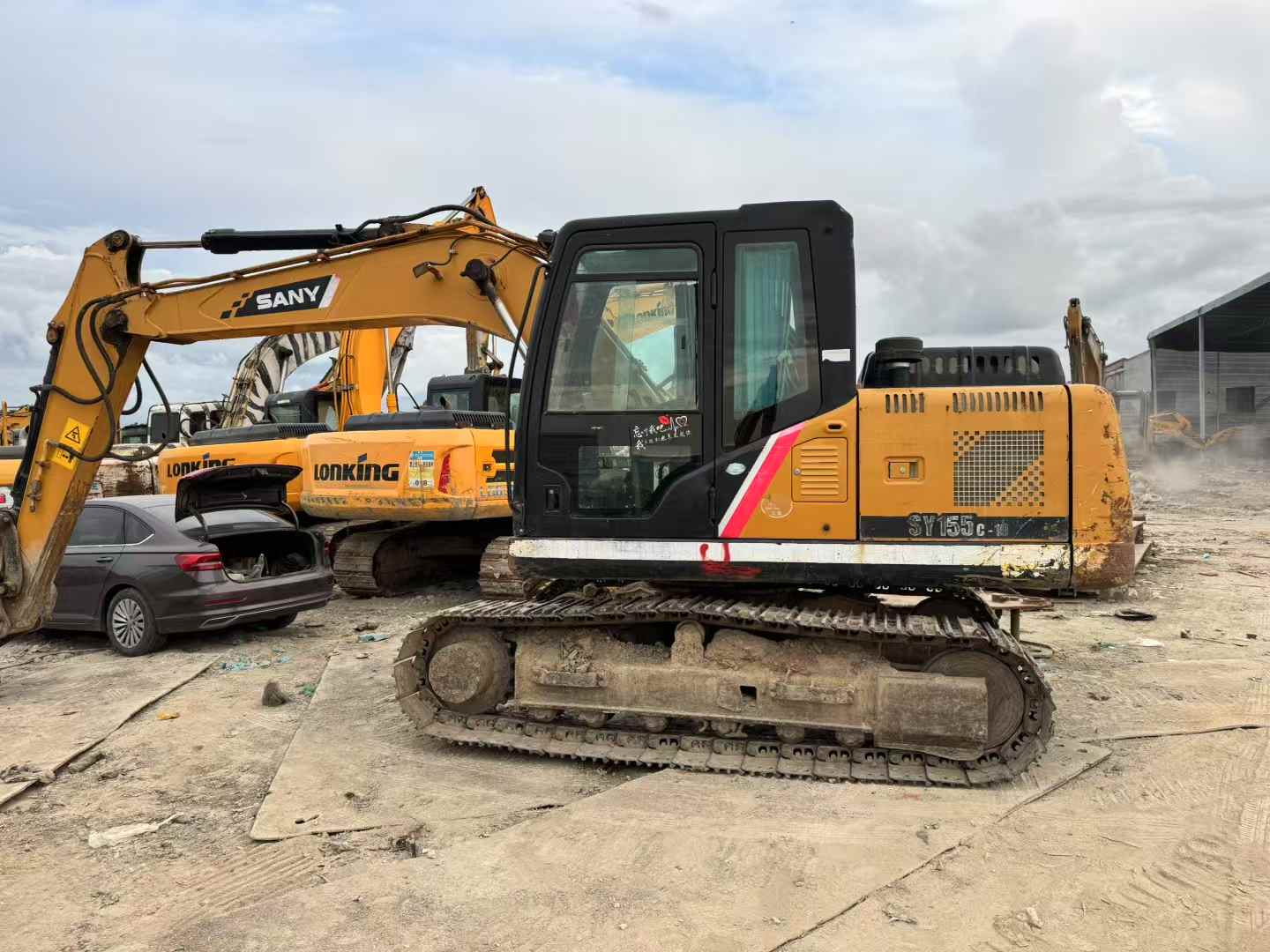 Used Sany SY60 Excavator 2018 Model