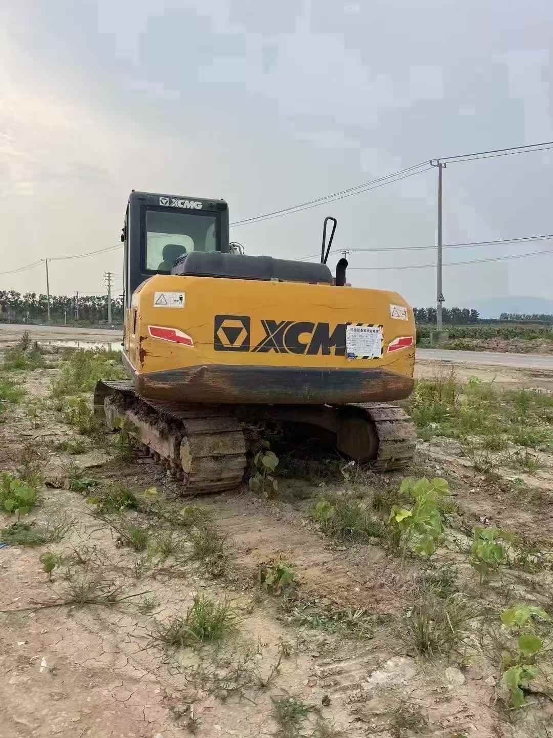 Used XCMG XE15 Excavator 2019 Model / 3