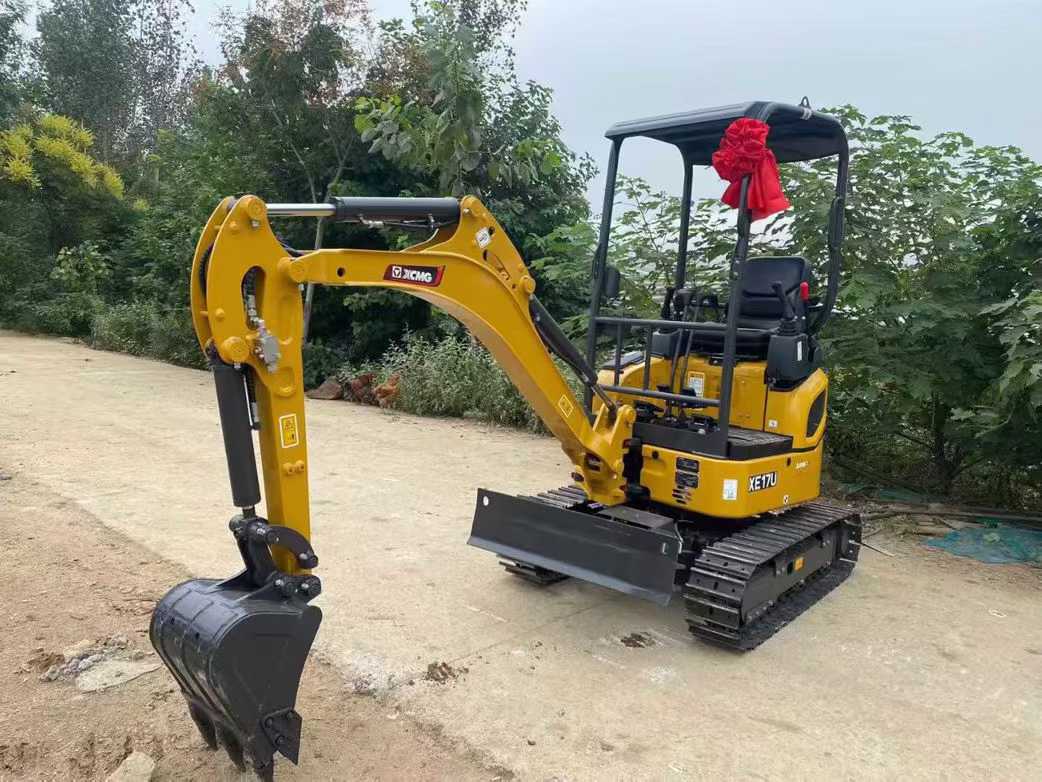 Used XCMG XE17U Excavator 2016 Model