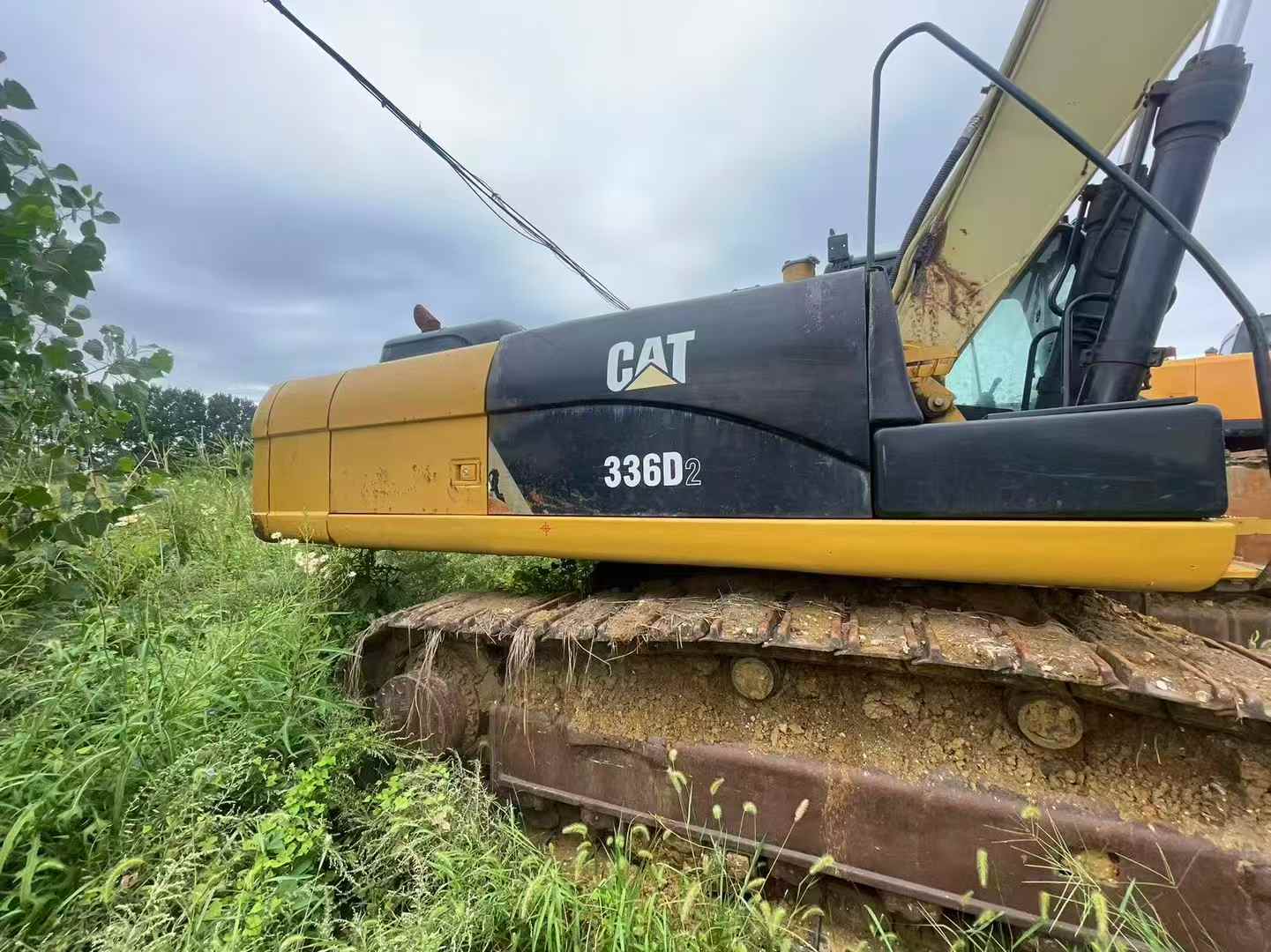 Used Caterpillar 336FLH Excavator 2012 Model / 4
